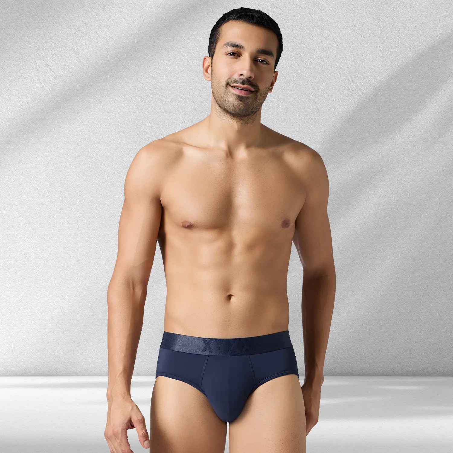 Rev Tactel Briefs Navy Blue - Image 3