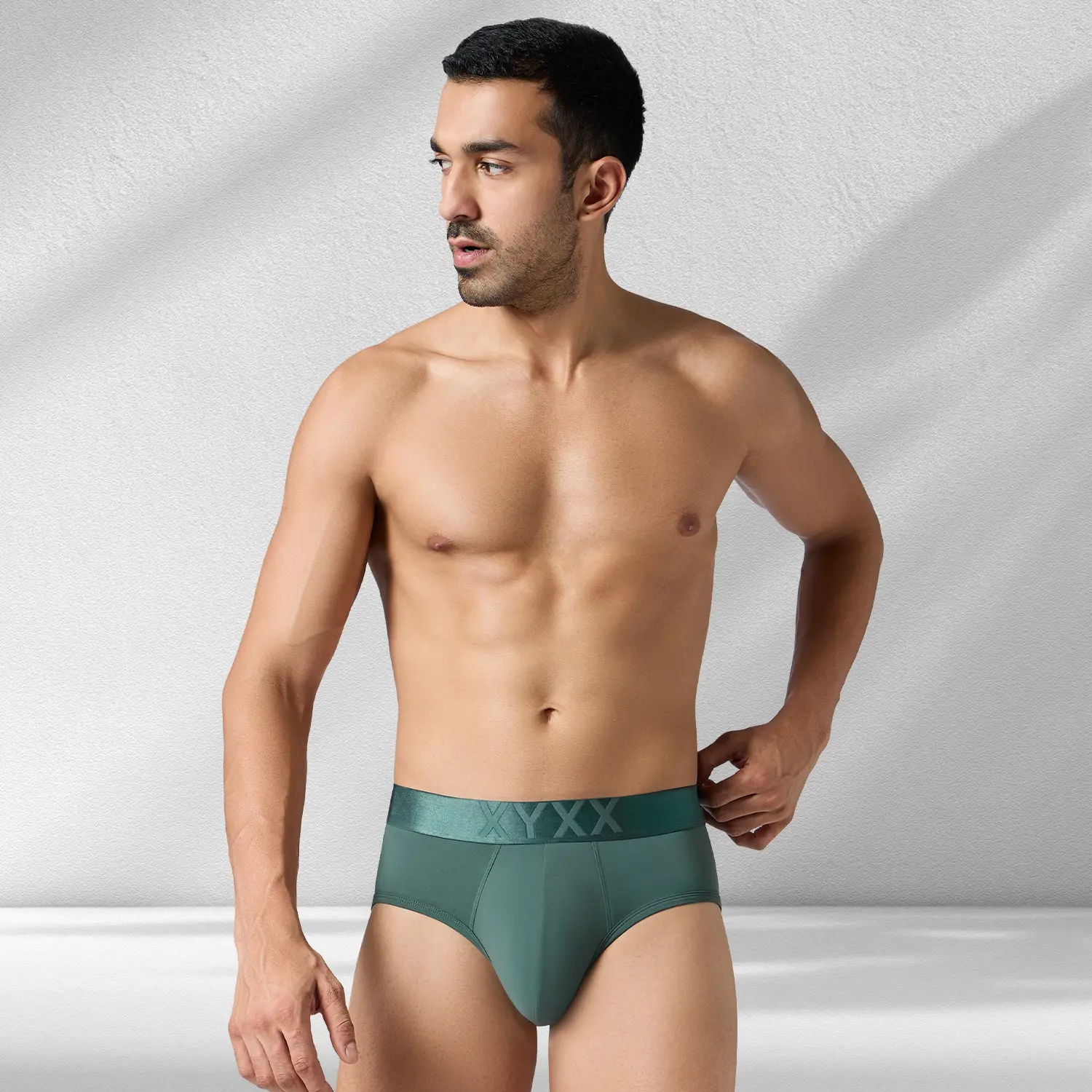 Rev Tactel Briefs Olive Green - Image 3
