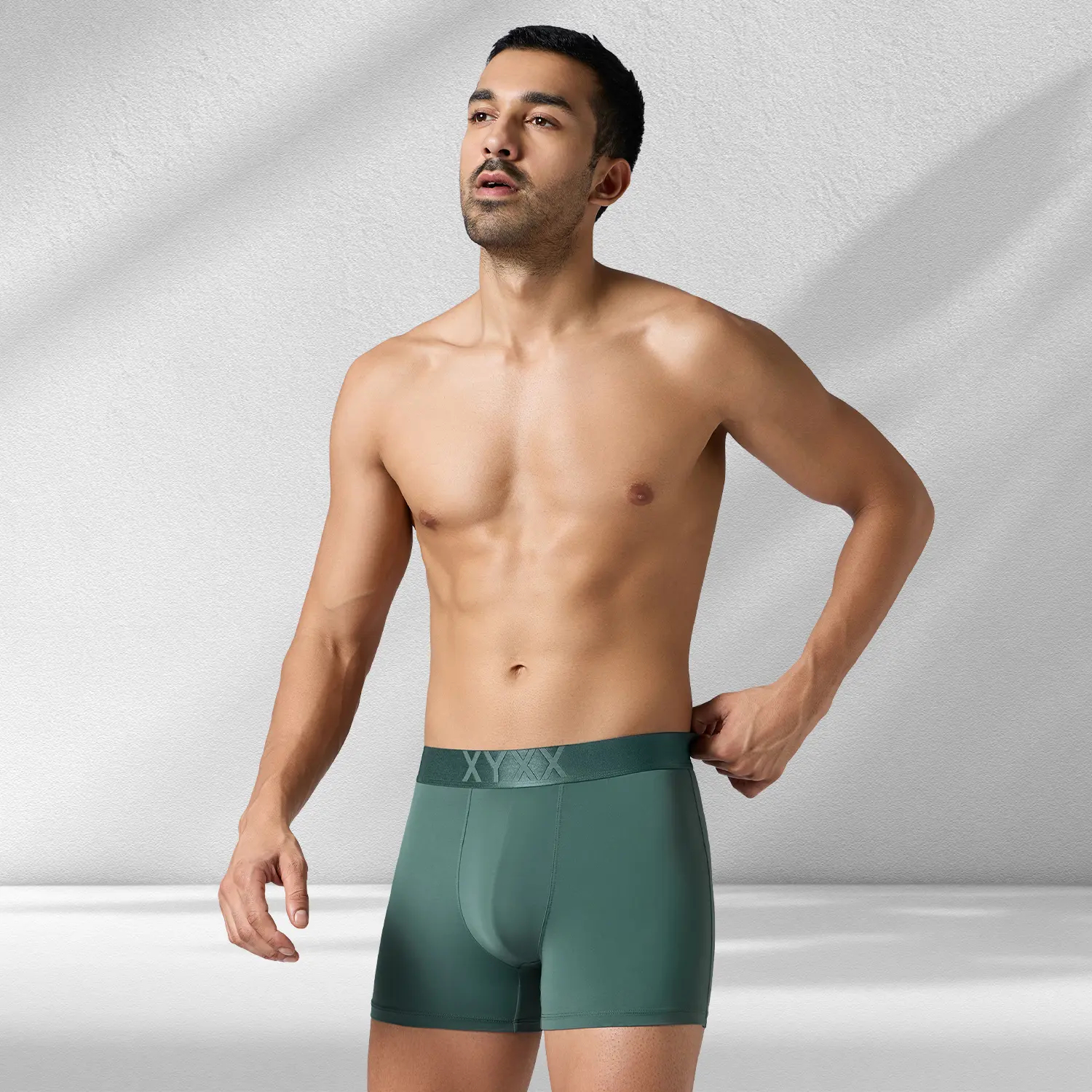Rev Tactel Trunks Olive Green - Image 3