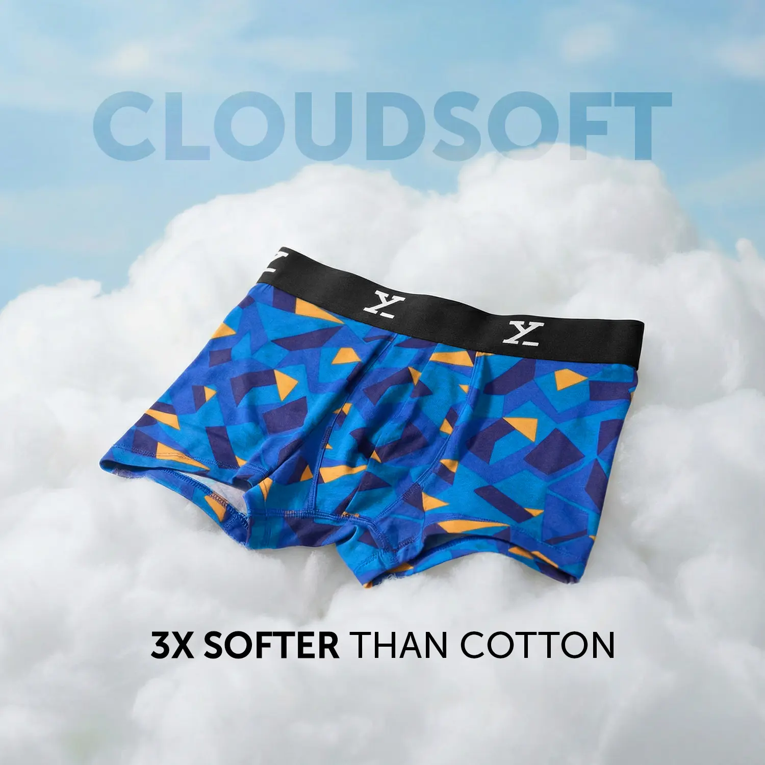 Shuffle Modal Trunks Prism Blue - Image 2