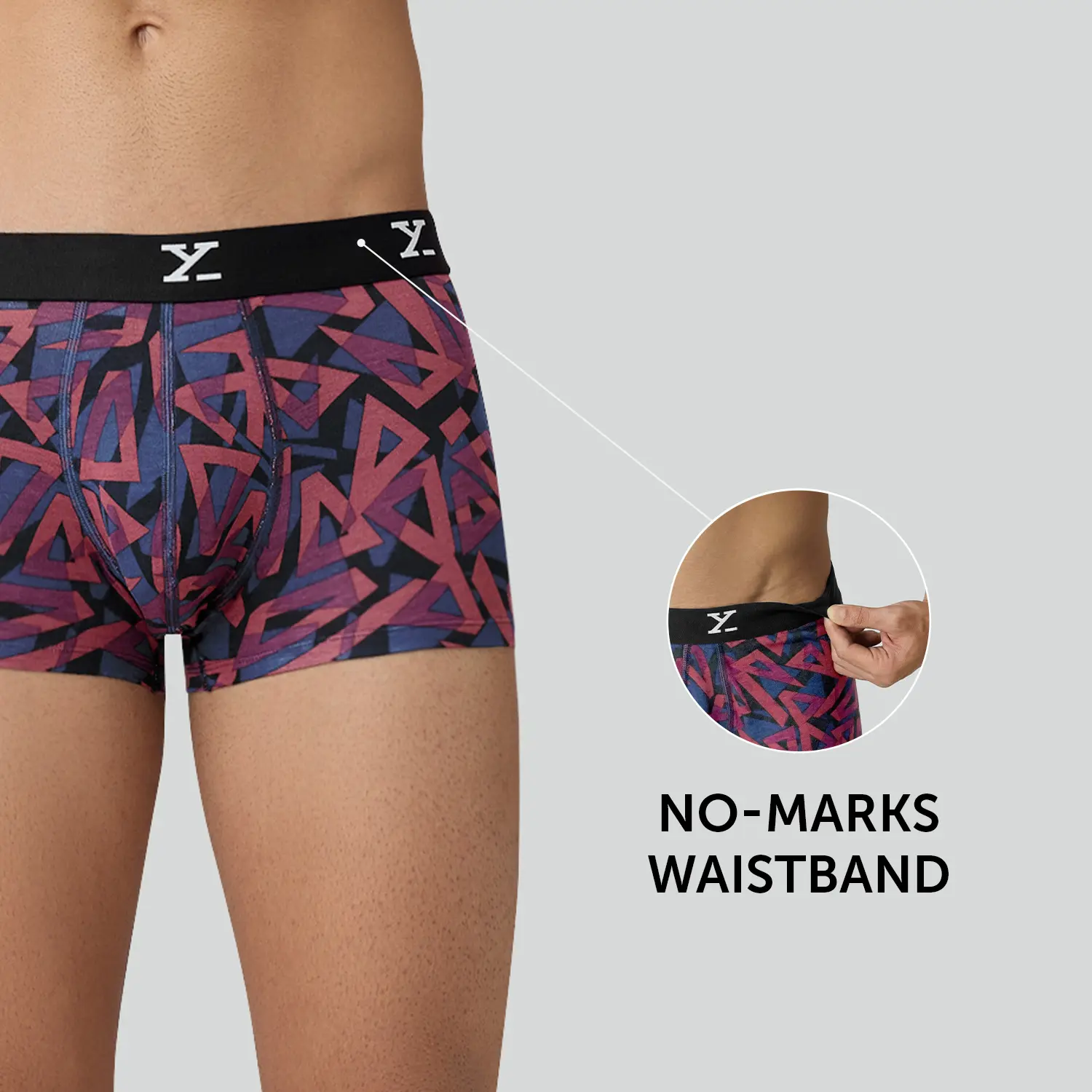 Shuffle Modal Trunks Triad Red - Image 4