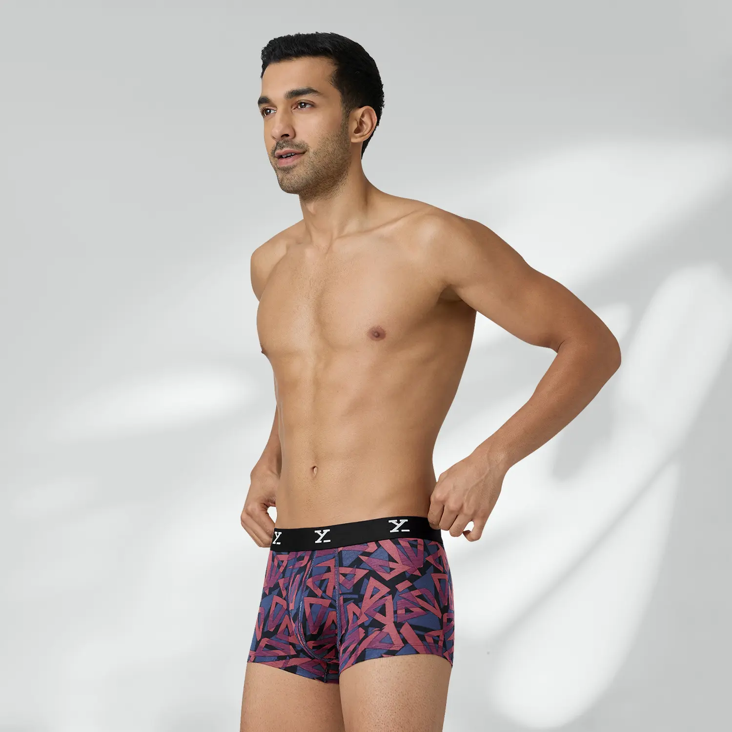 Shuffle Modal Trunks Triad Red - Image 5
