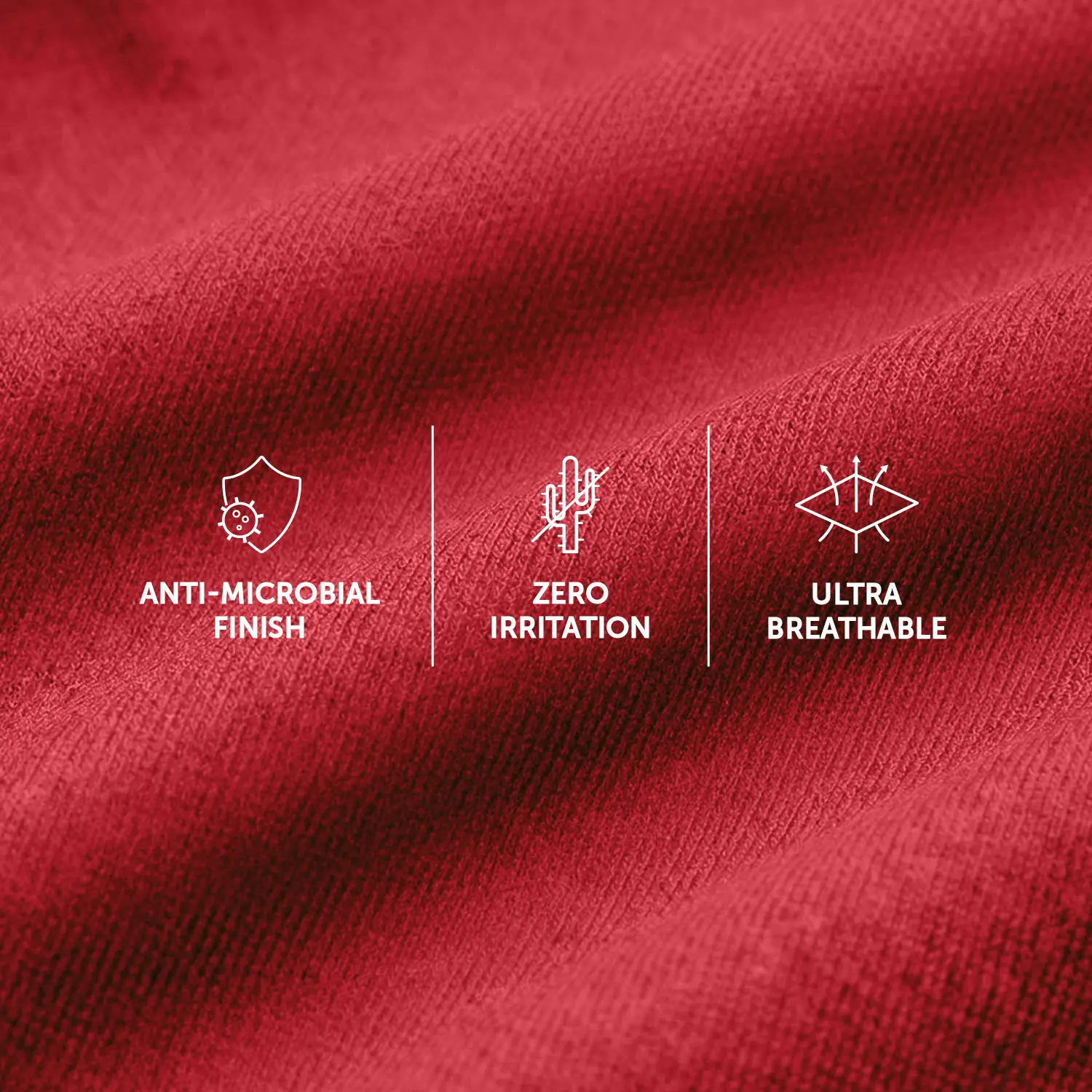 Sprint Cotton Stretch Briefs Rio Red - Image 4