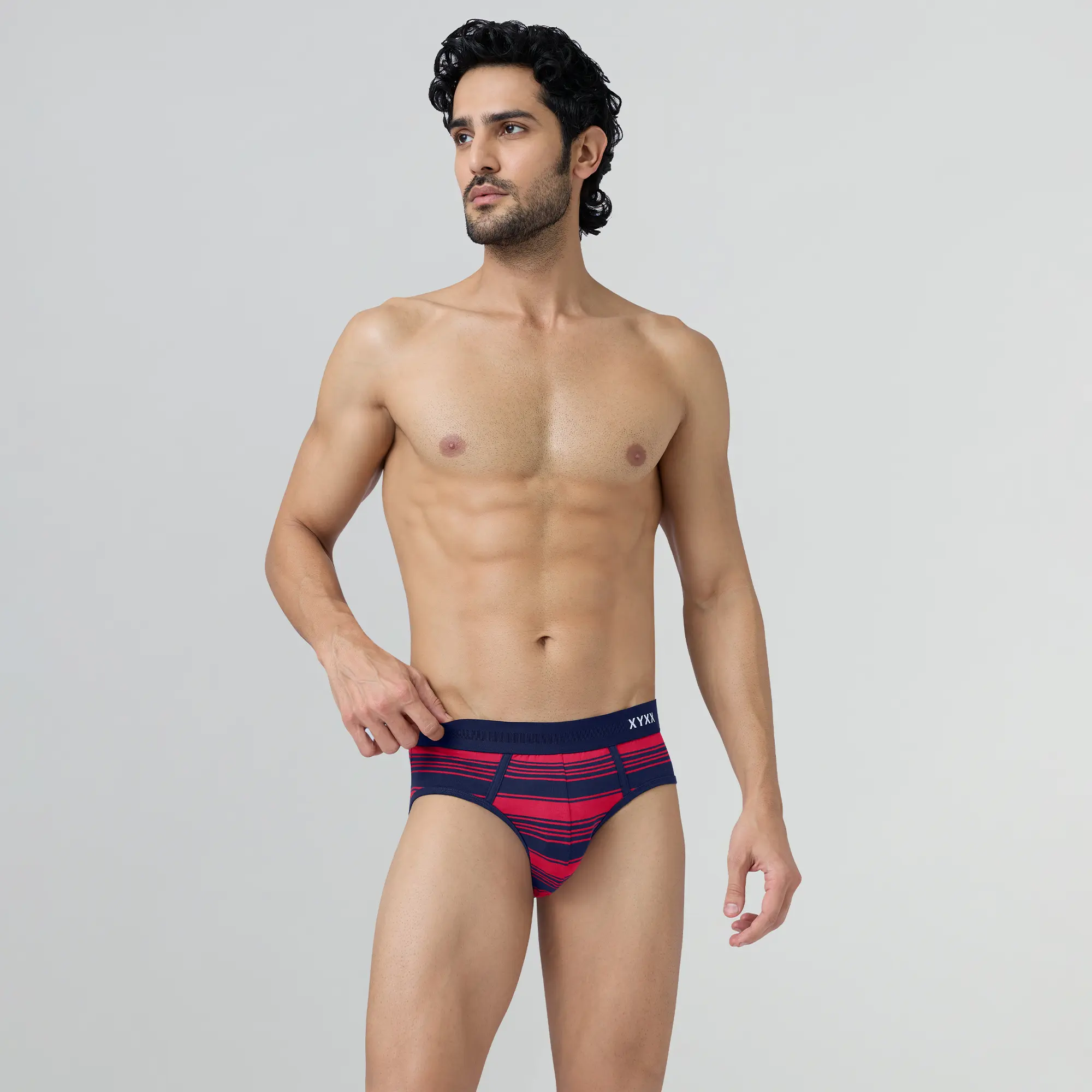 Streax Cotton Stretch Briefs Cardinal Red - Image 4