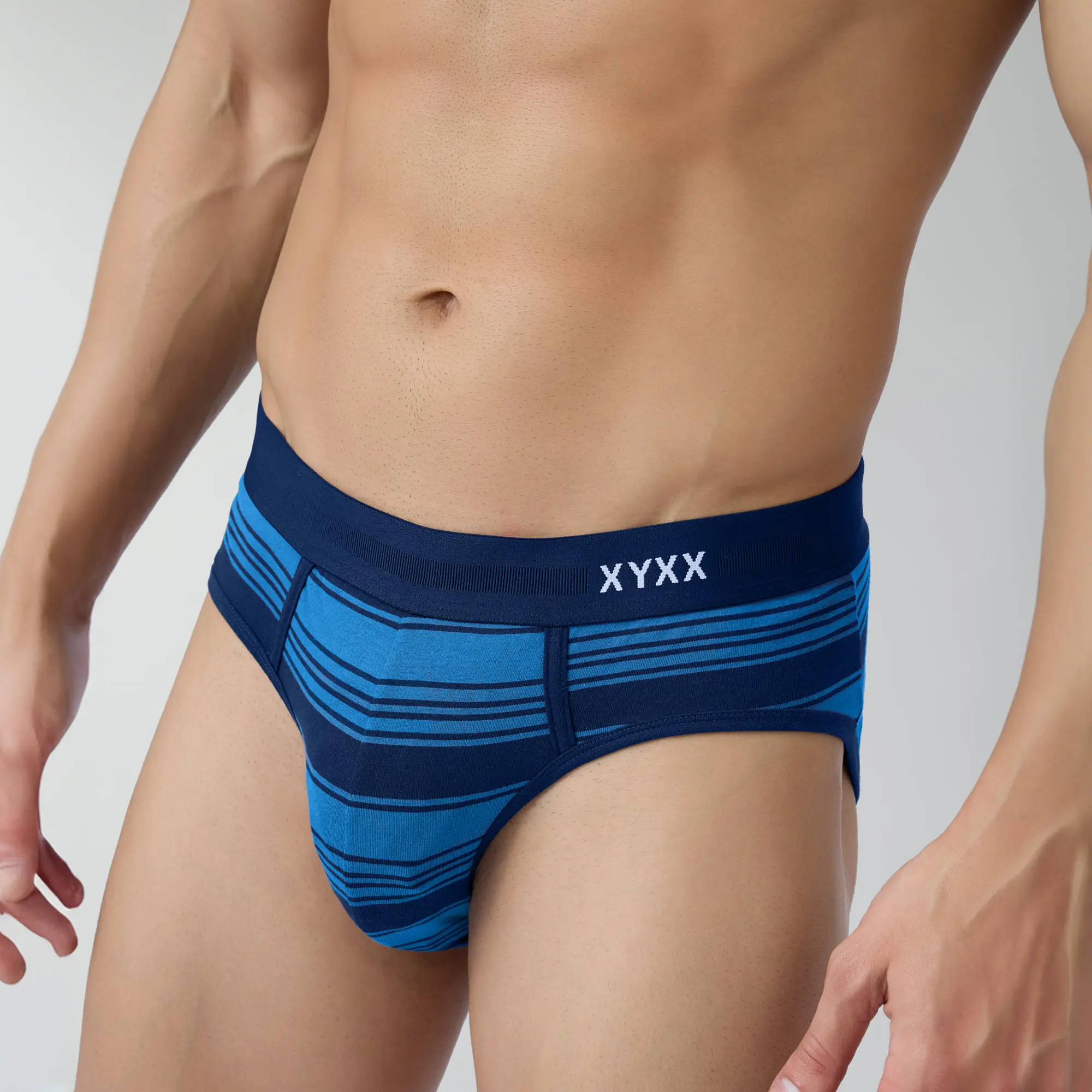 Streax Cotton Stretch Briefs Pacific Blue - Image 6