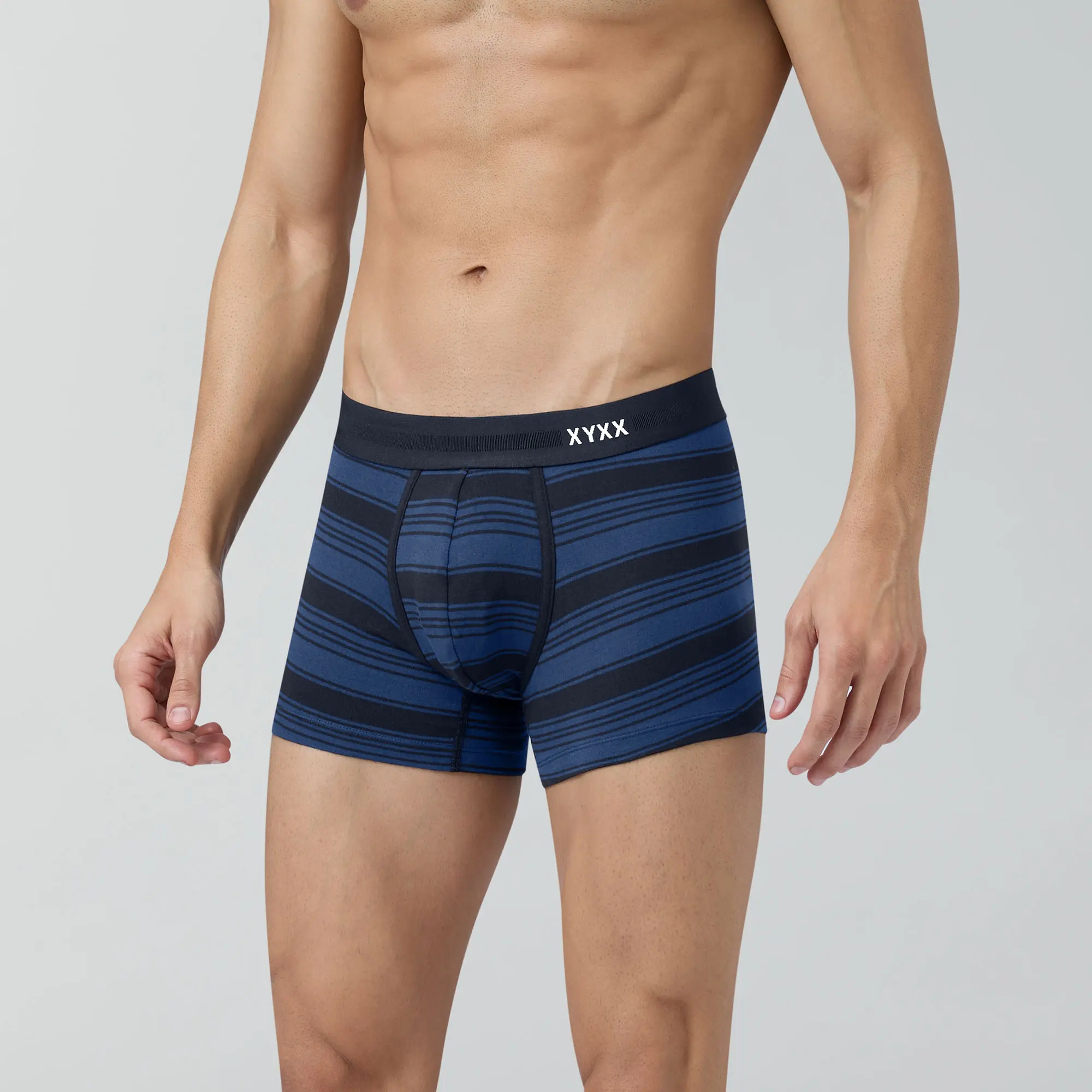 Streax Cotton Stretch Trunks Opal Blue - Image 5