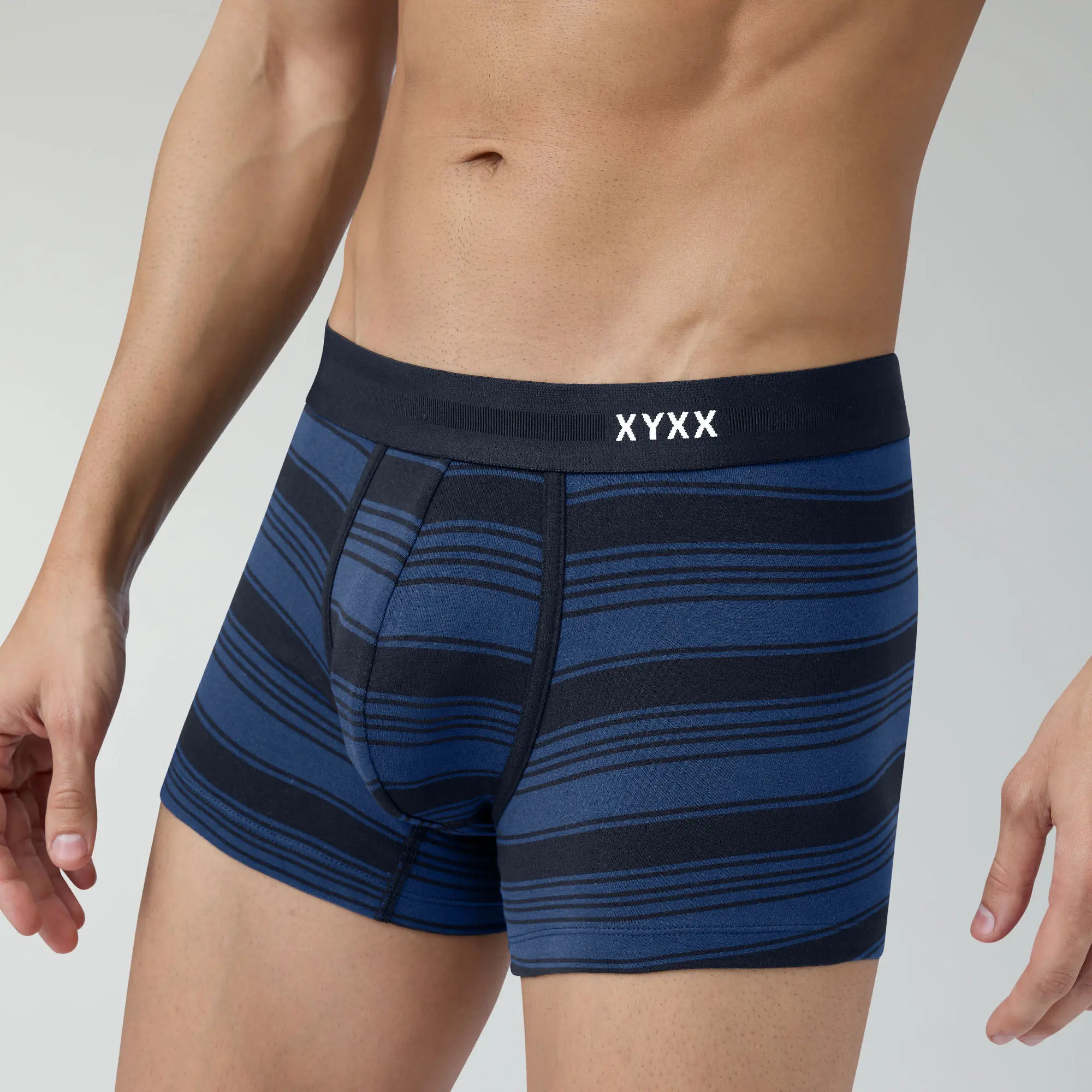 Streax Cotton Stretch Trunks Opal Blue - Image 6
