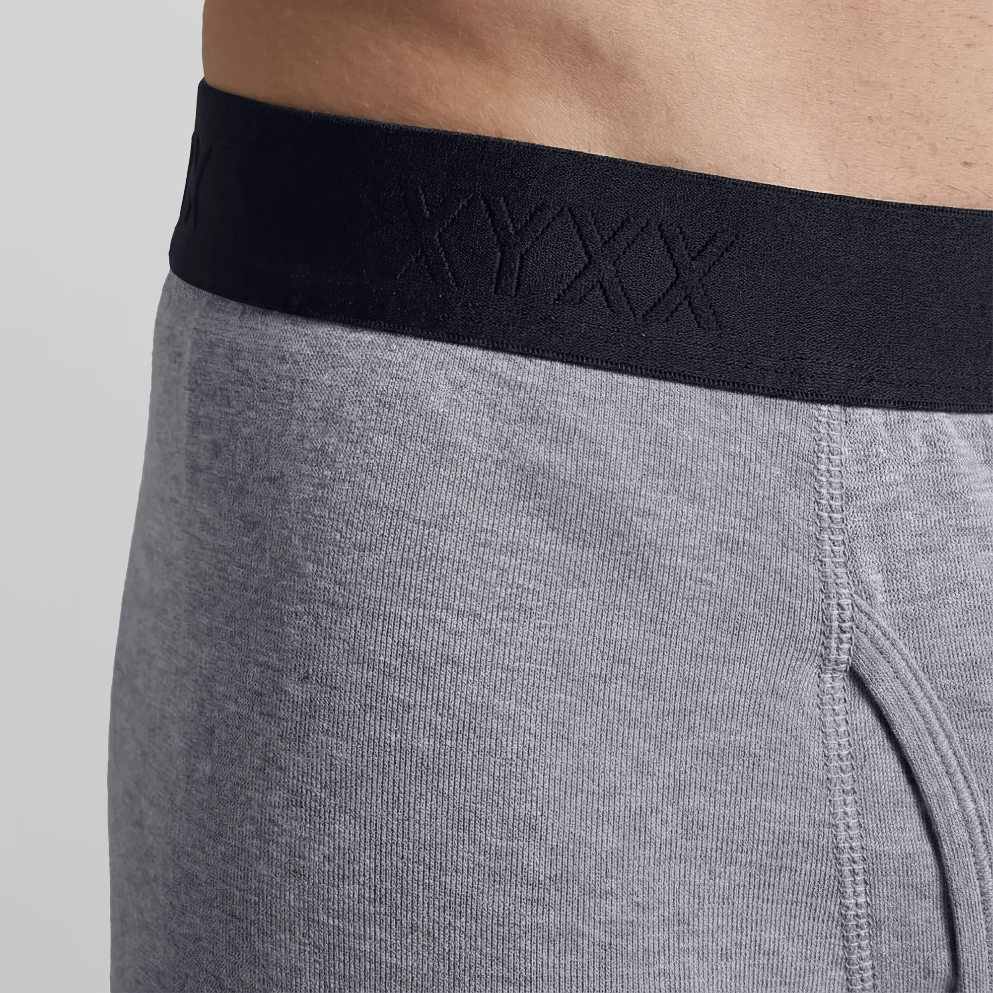 HEATPRO™ Sub-Zero Long Johns Ash Grey - Image 6
