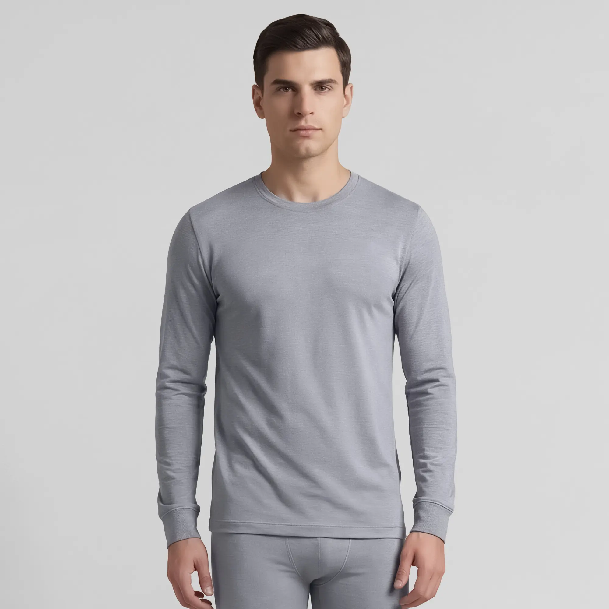 HEATPRO™ Sub-Zero Thermal Set Ash Grey - Image 3