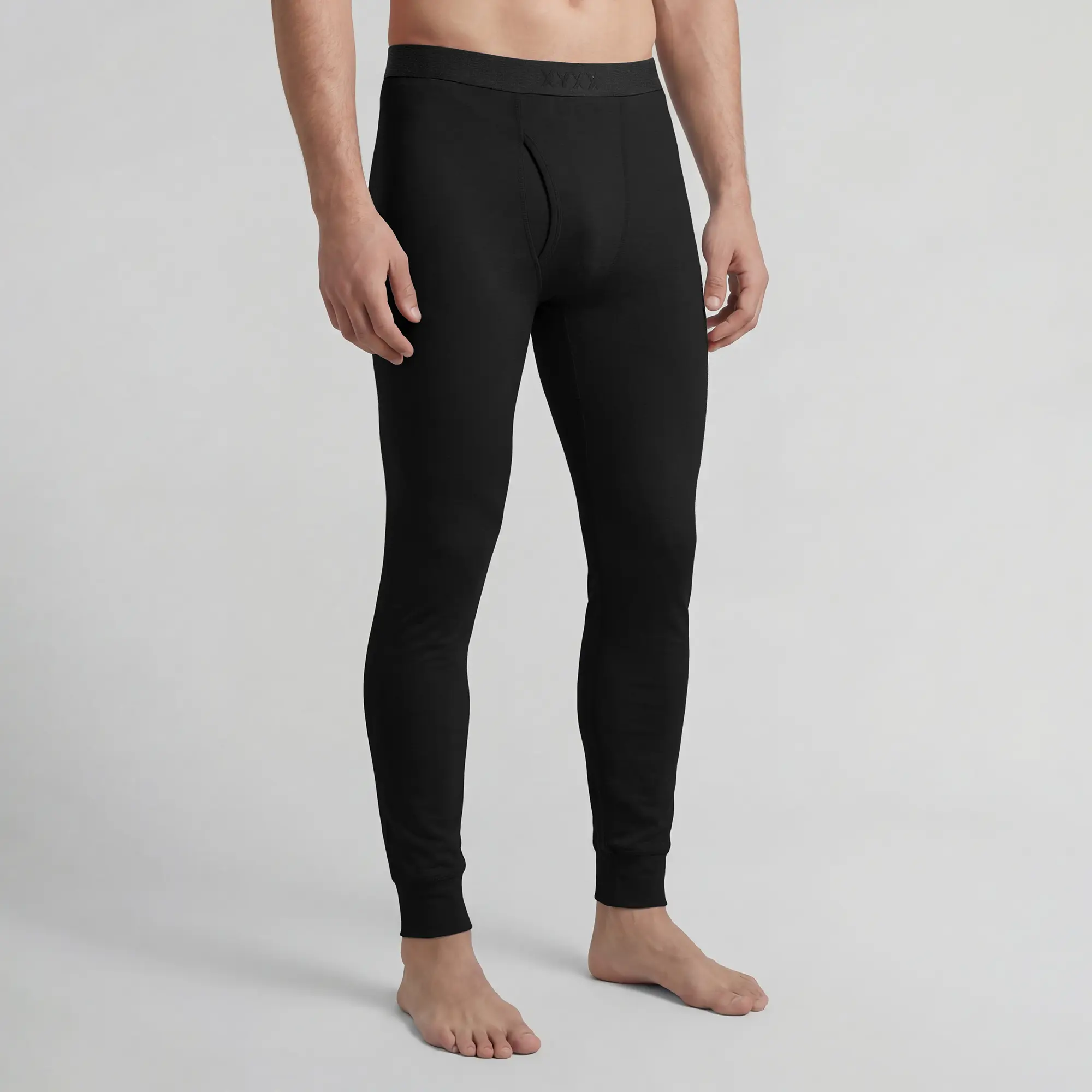 HEATPRO™ Sub-Zero Long Johns Pitch Black - Image 3