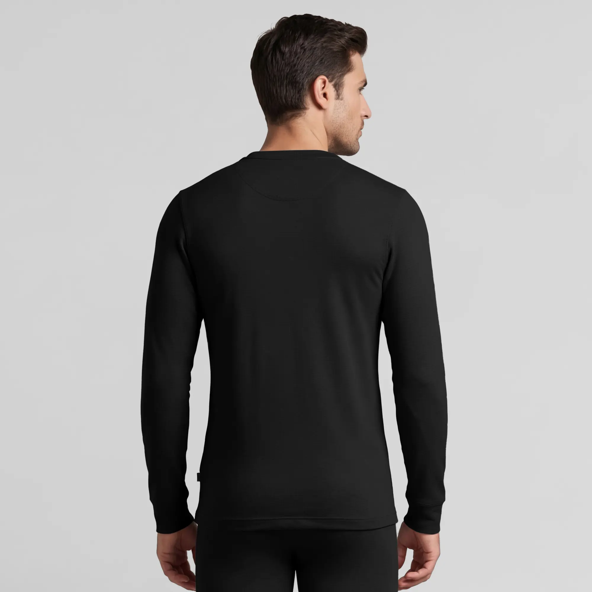 HEATPRO™ Sub-Zero Thermal Vest Pitch Black - Image 5