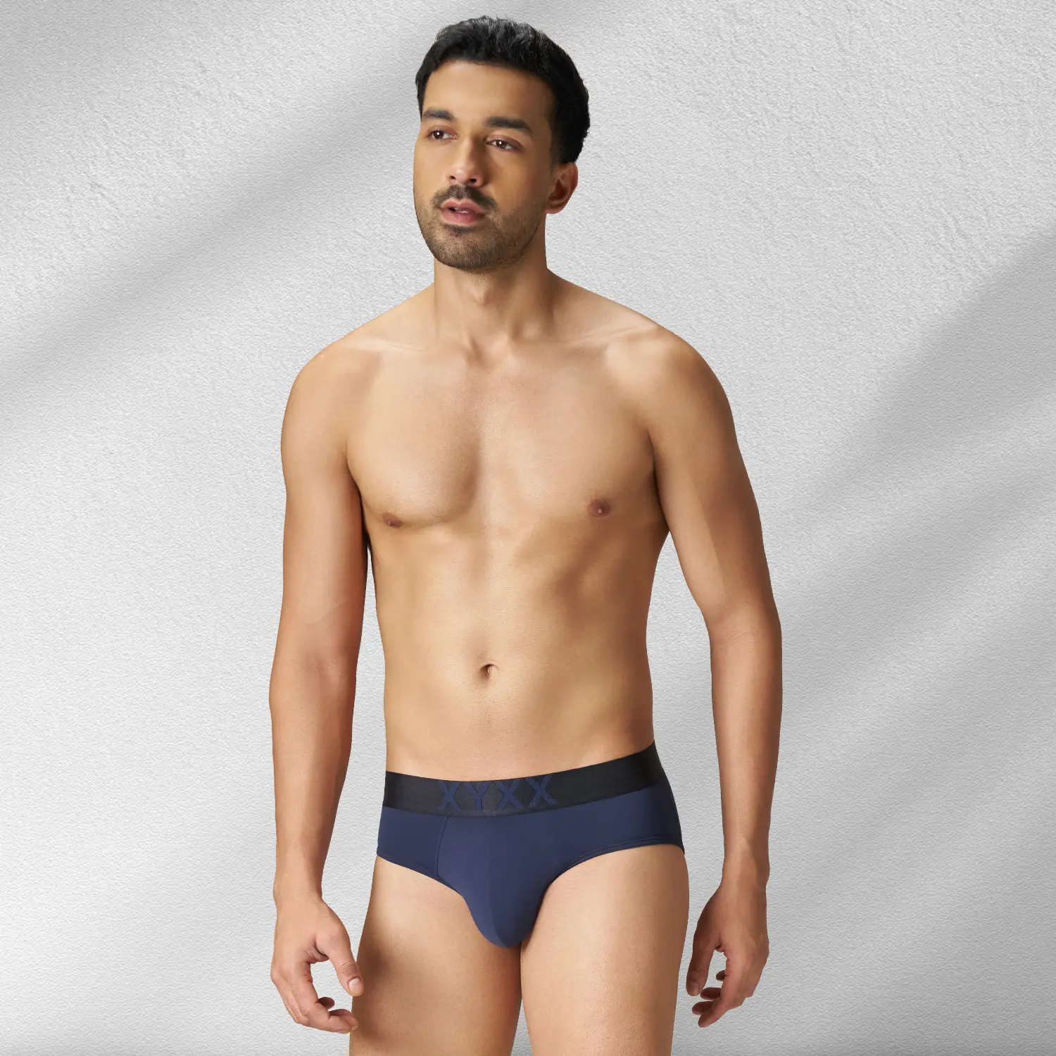 Alpha Tactel Briefs - Navy Blue