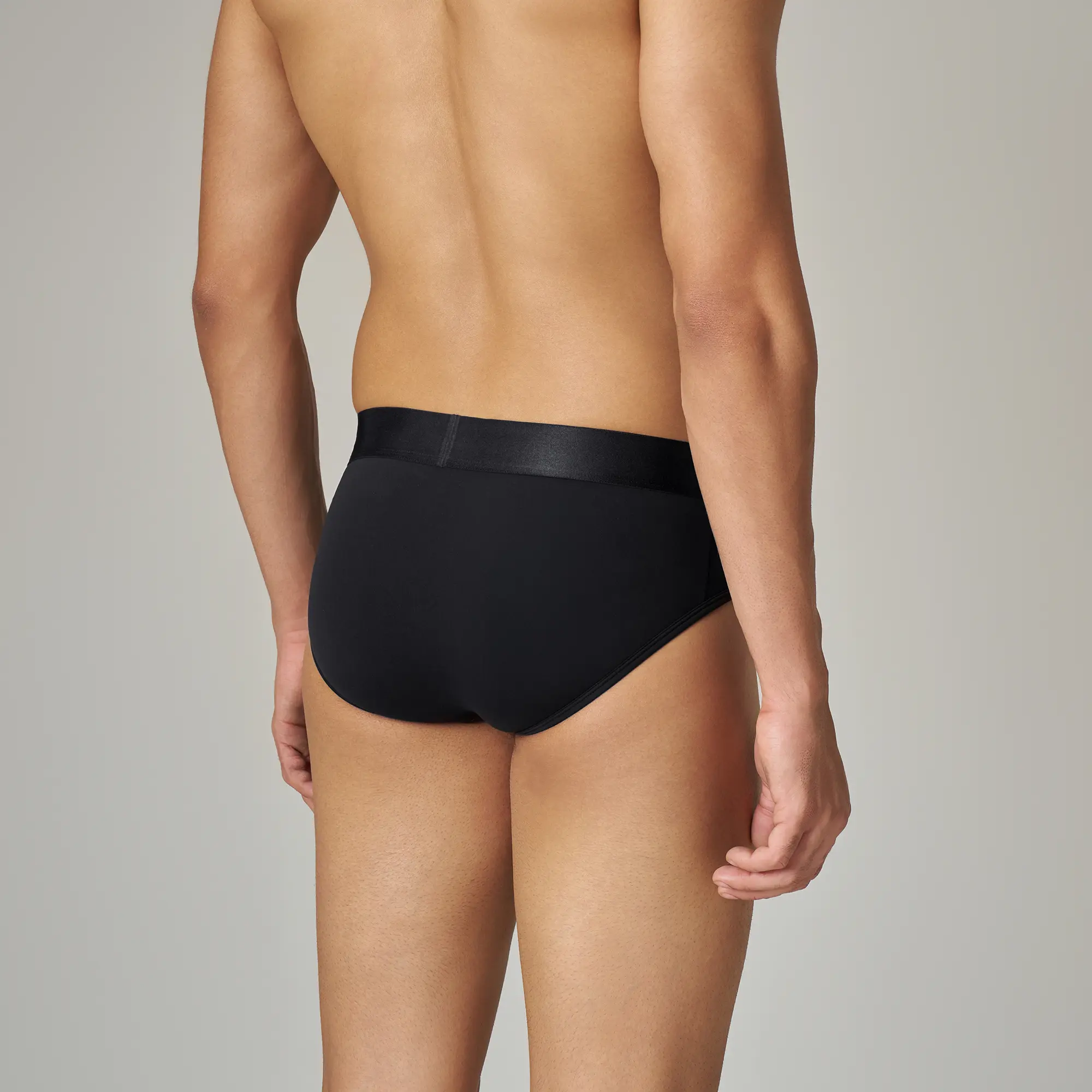 Alpha Tactel Briefs - Pitch Black - Image 5