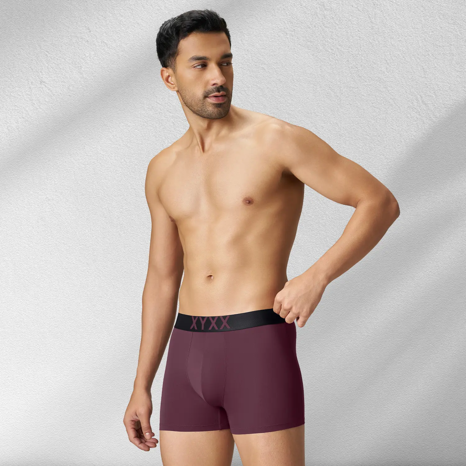 Alpha Tactel Trunks - Auburn Red