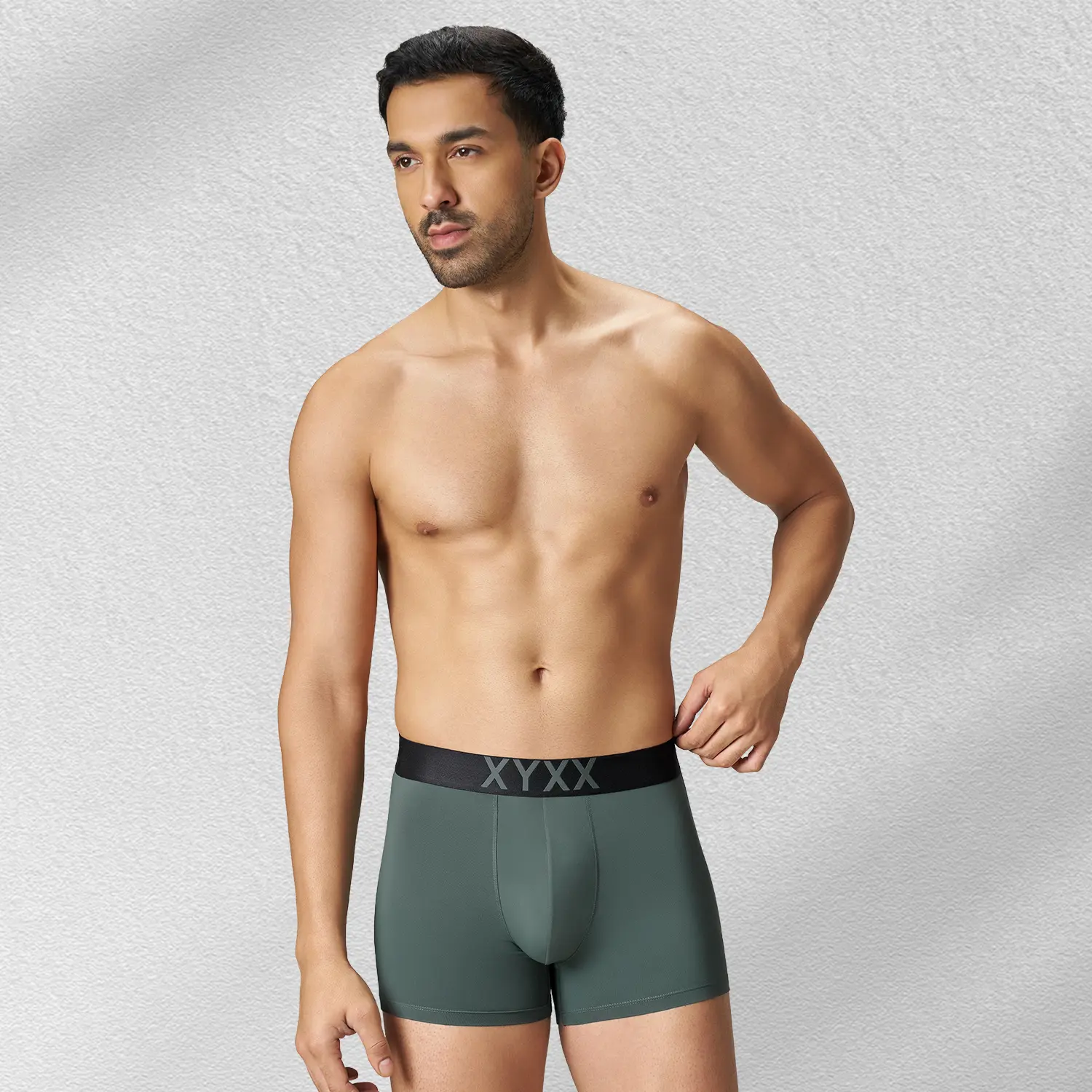 Alpha Tactel Trunks - Olive Green