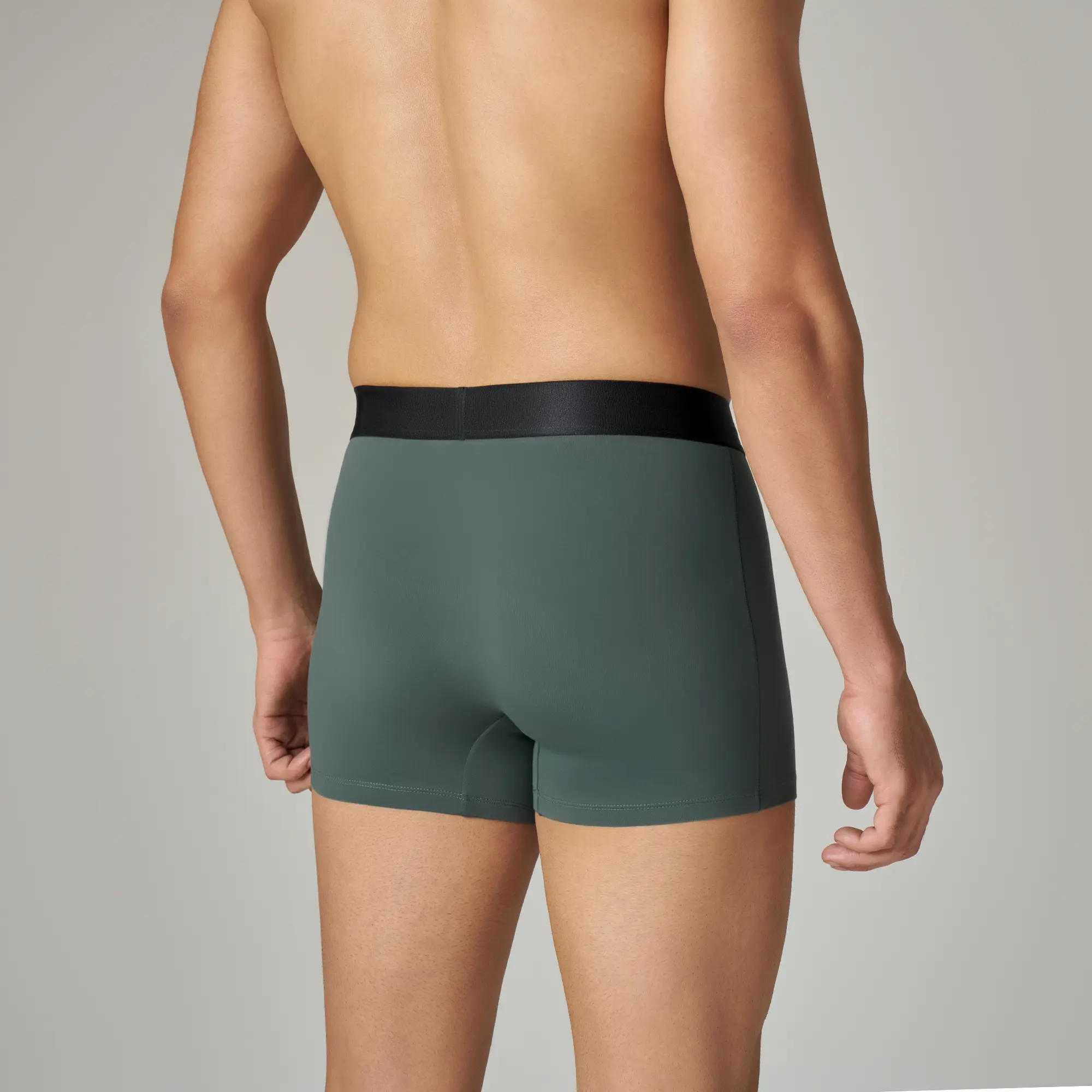 Alpha Tactel Trunks - Olive Green - Image 5