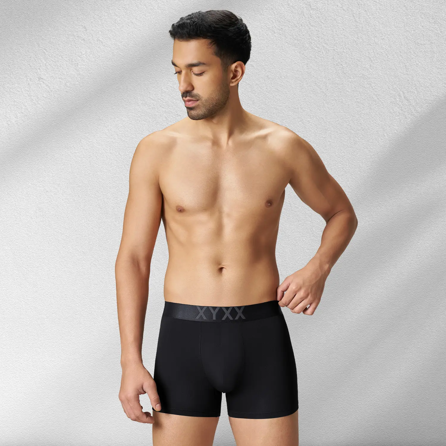 Alpha Tactel Trunks - Pitch Black
