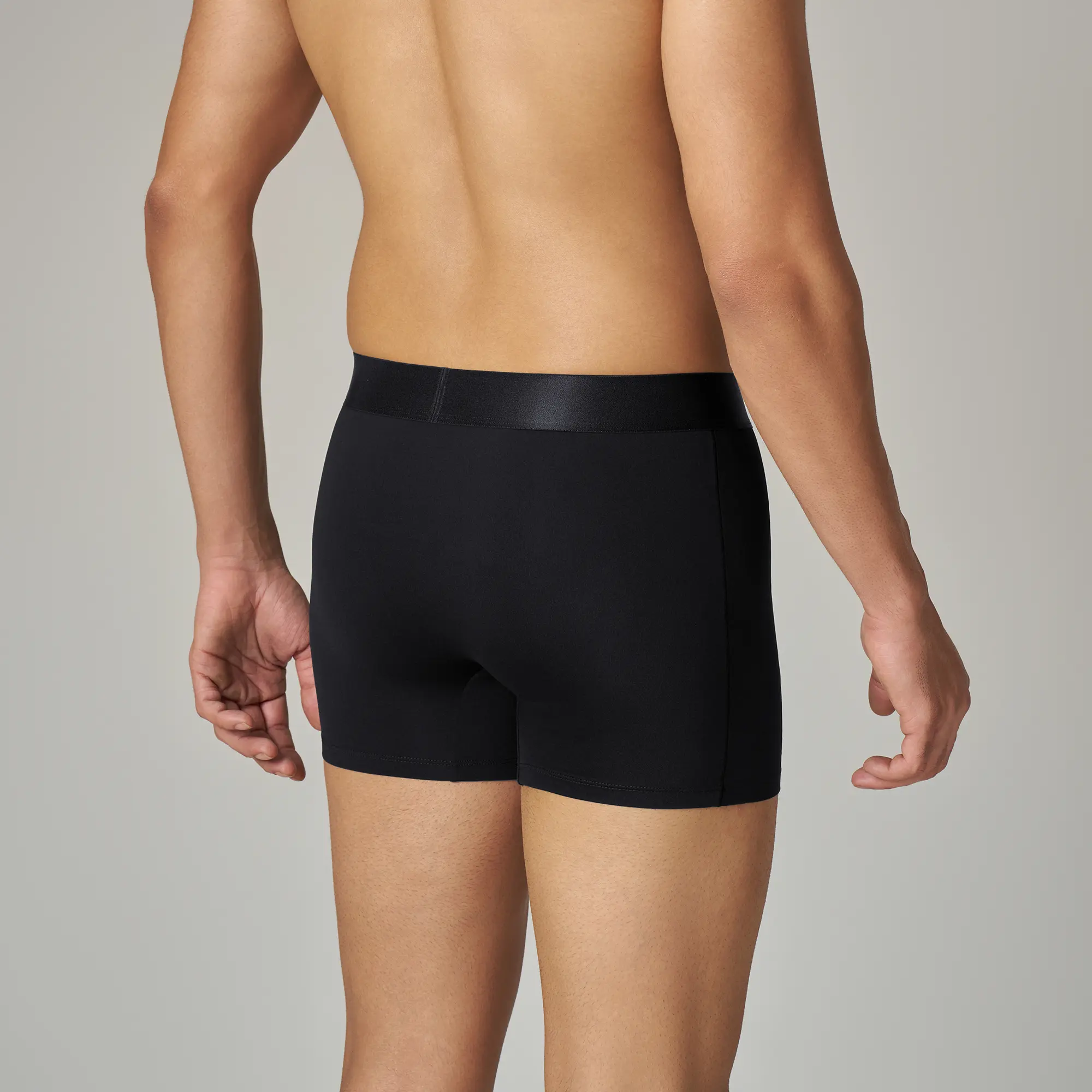 Alpha Tactel Trunks - Pitch Black - Image 5