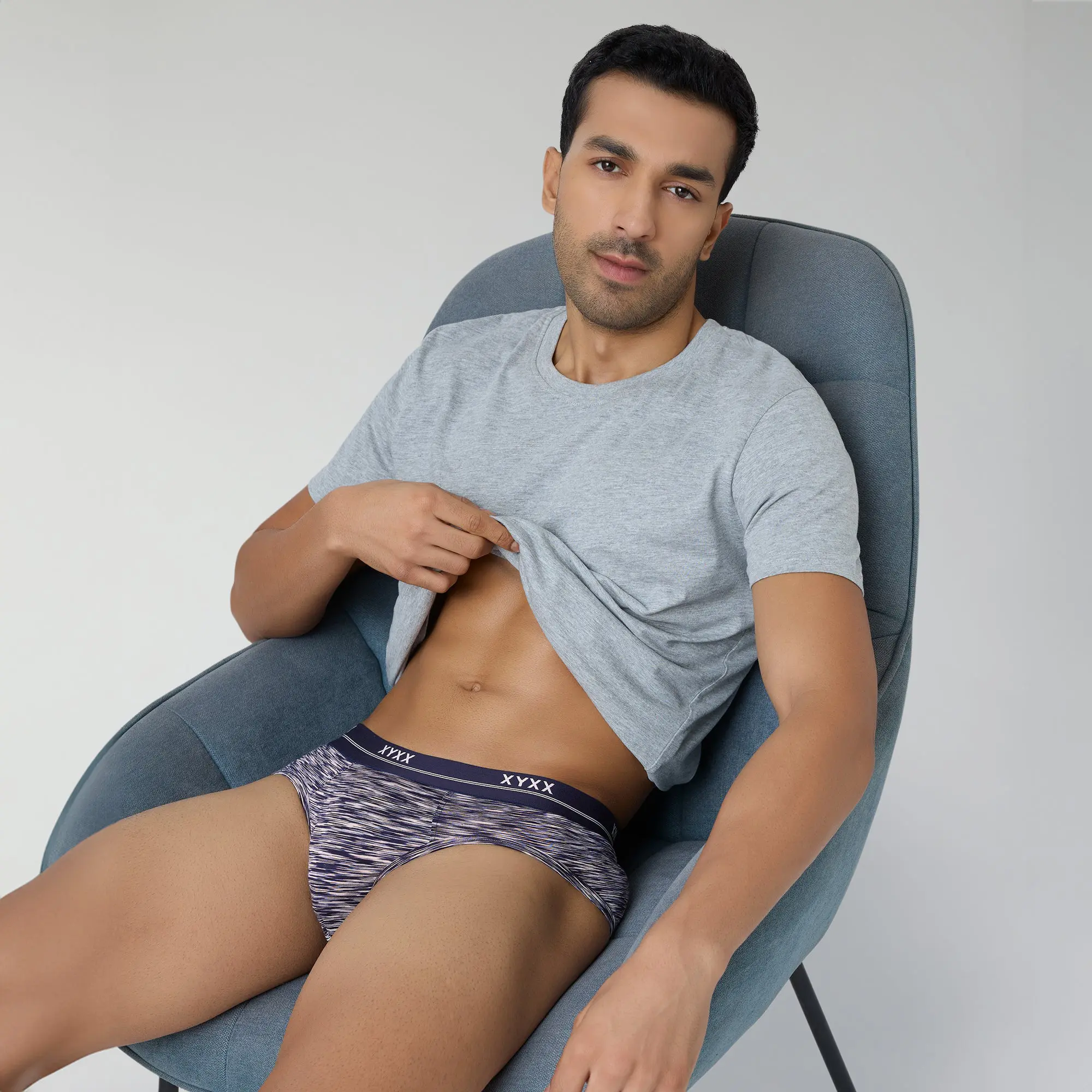 Artisto Modal Briefs Brush Blue - Image 4