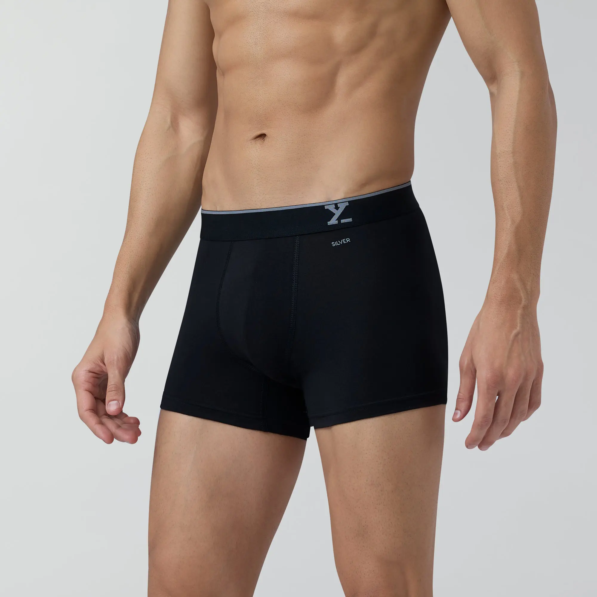 Aero Traq Cotton Trunks Blue Black Green(Pack of 6) - Image 5