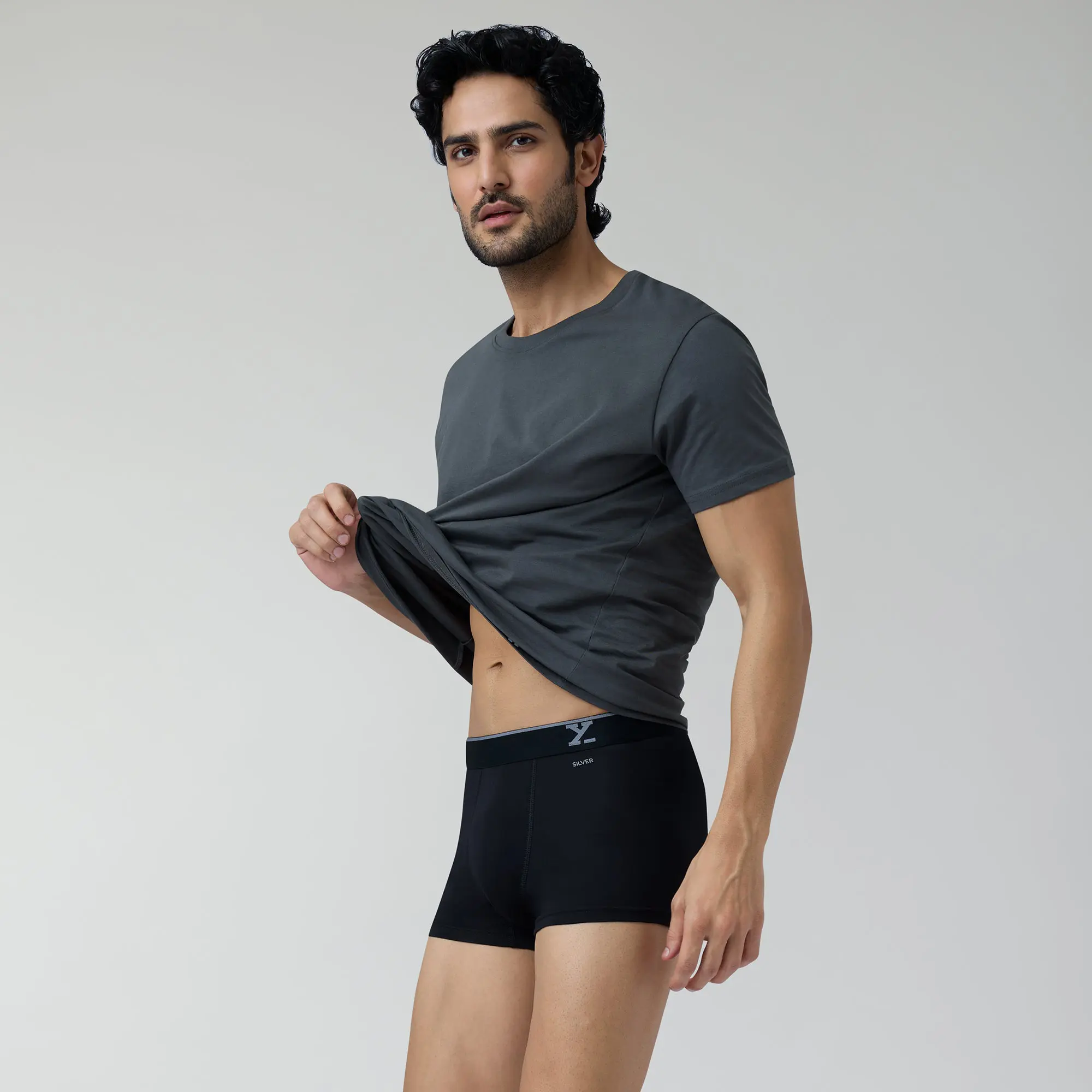 Traq Cotton Trunks Black Knight (Pack of 6) - Image 5