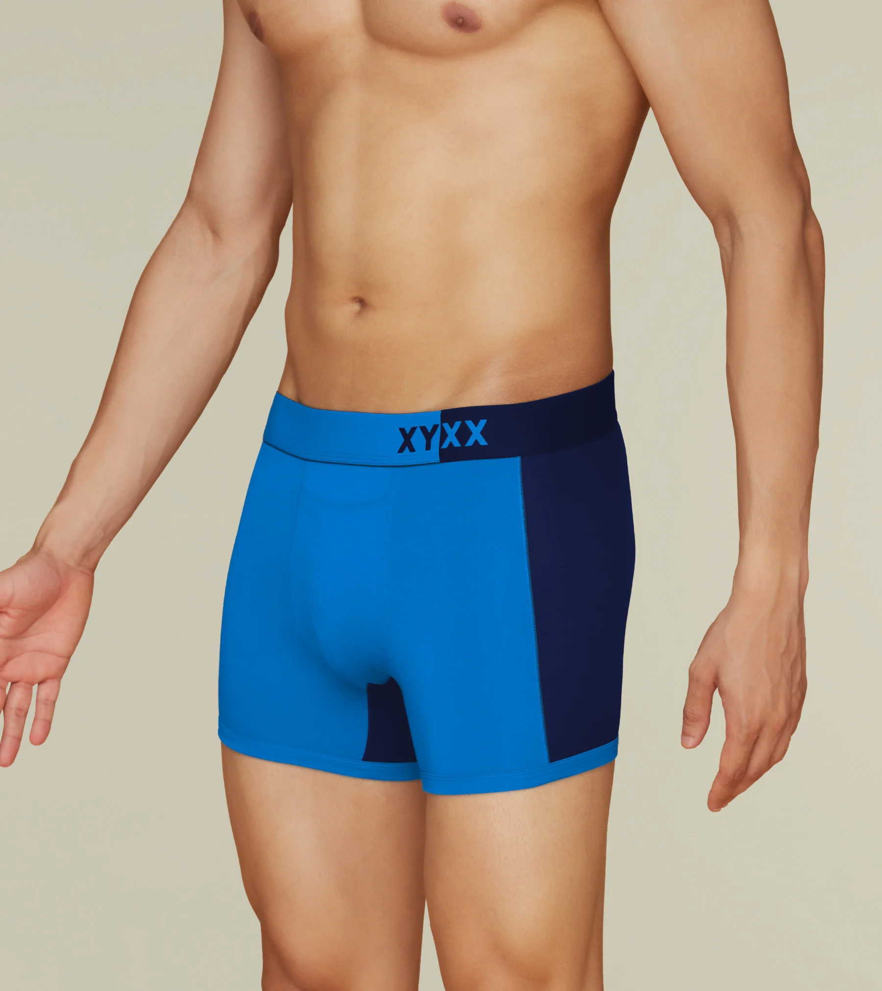 Dualist Modal Trunks Pack of 2 (Grey, Blue) - Image 4