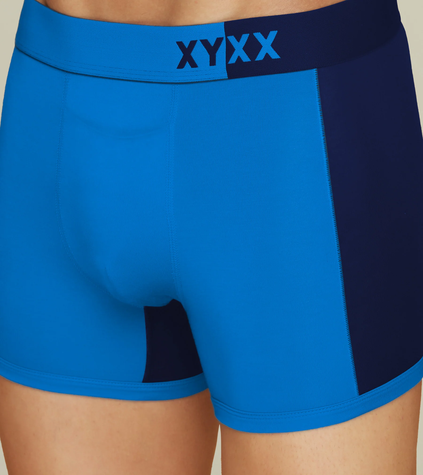 Dualist Modal Trunks Pack of 3 (Aqua Blue, Lime Yellow, Blue) - Image 6