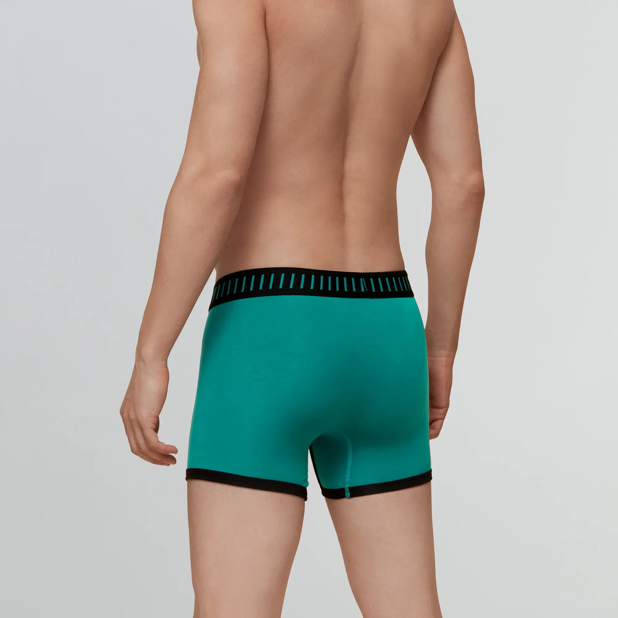 Vibe Modal Trunks Aqua Green - Image 5