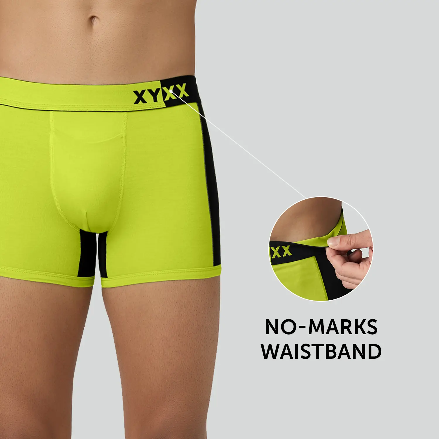 Dualist Modal Trunks Lime Punch - Image 4