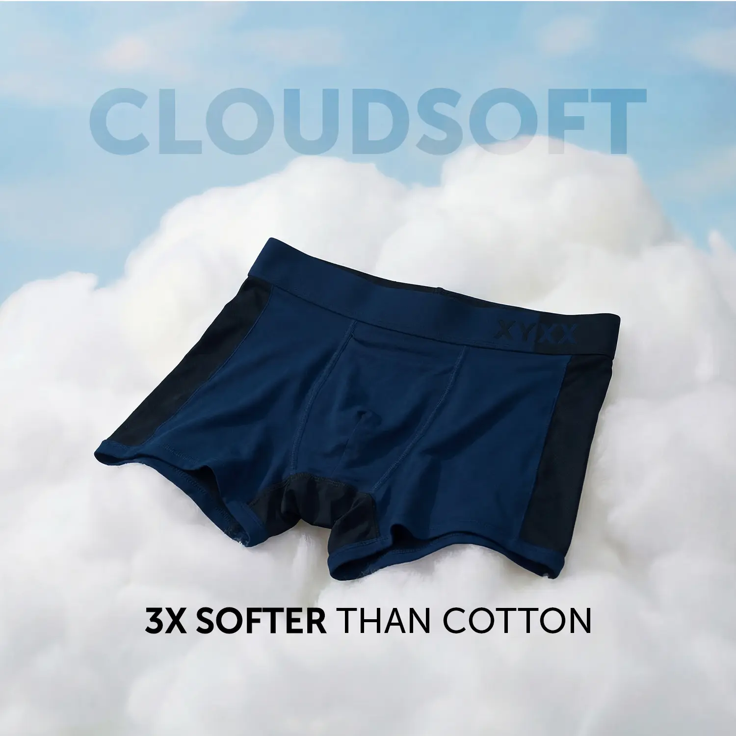 Dualist Modal Trunks Midnight Blue - Image 2