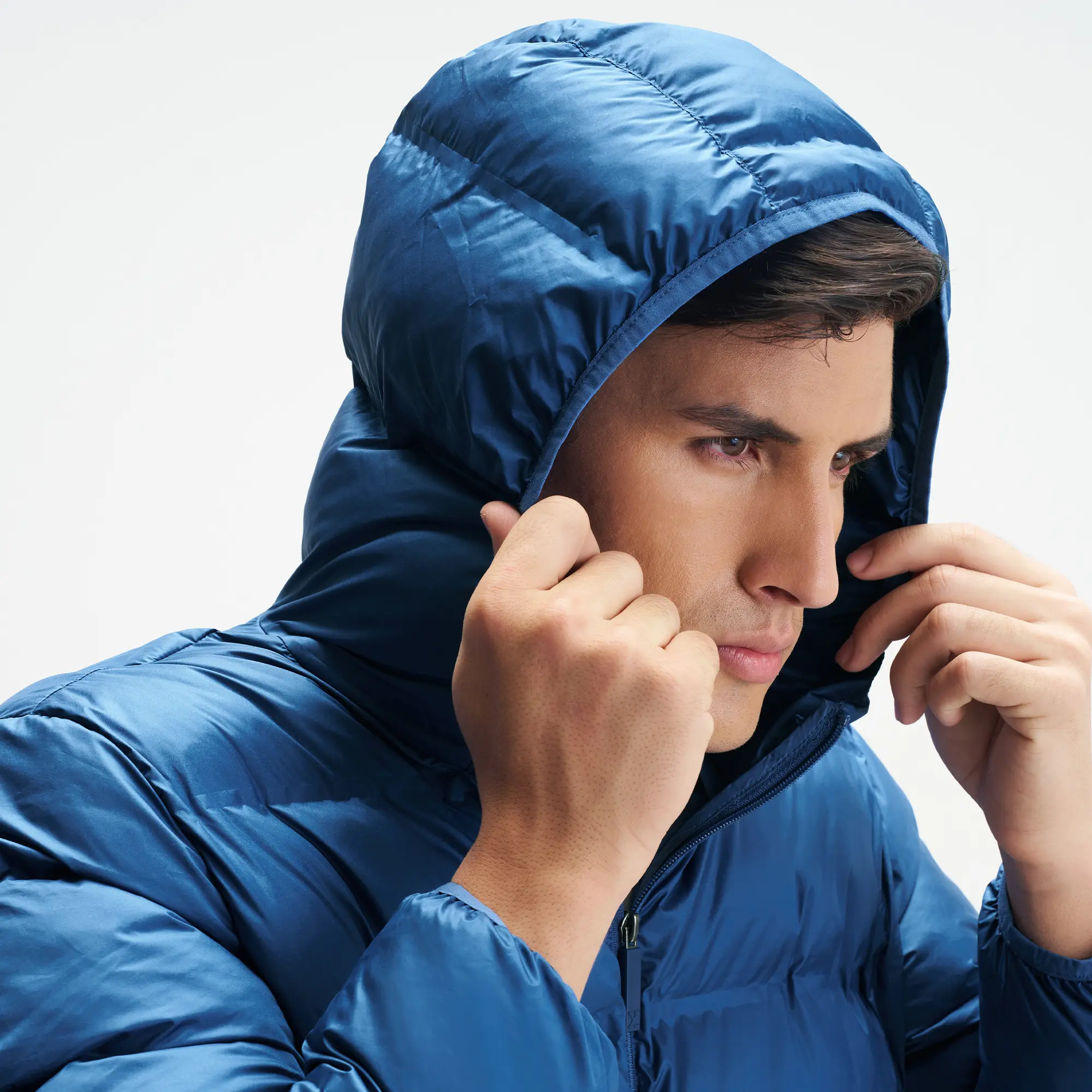 Ultra-Warm Puffer Jacket - Royal Blue - Image 5