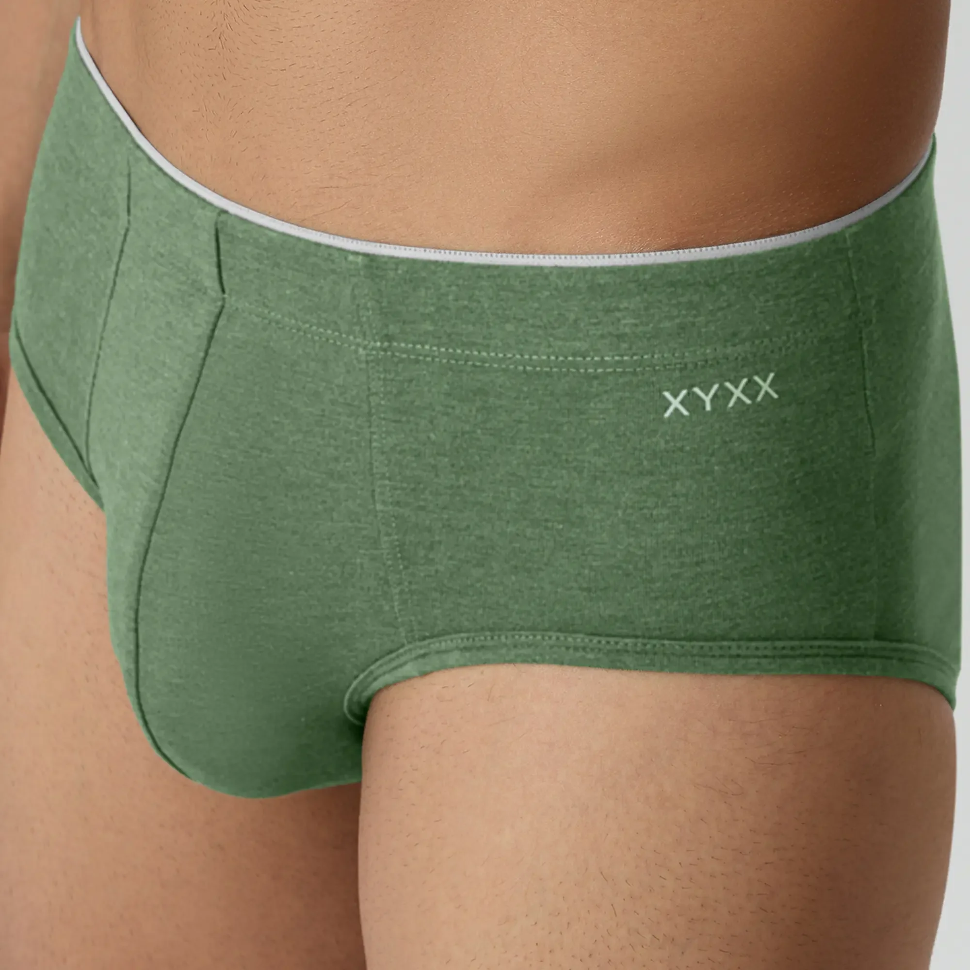 Limited Edition Medley Briefs Olive Green - Image 4