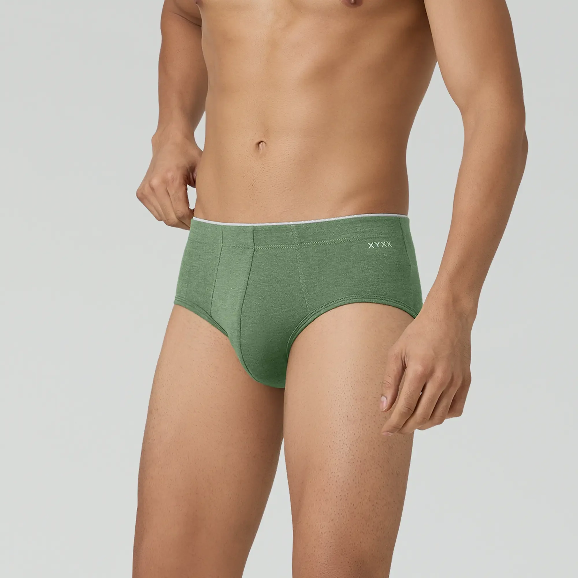 Limited Edition Medley Briefs Olive Green - Image 6