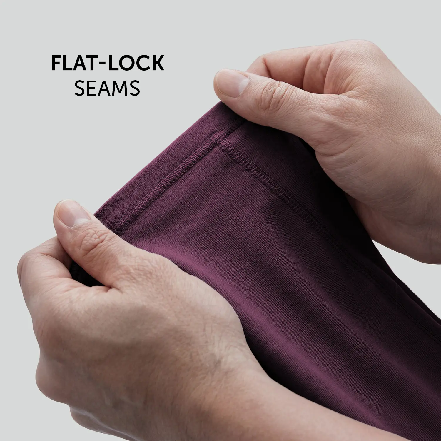 Uno Modal Trunks - Plum Red - Image 6