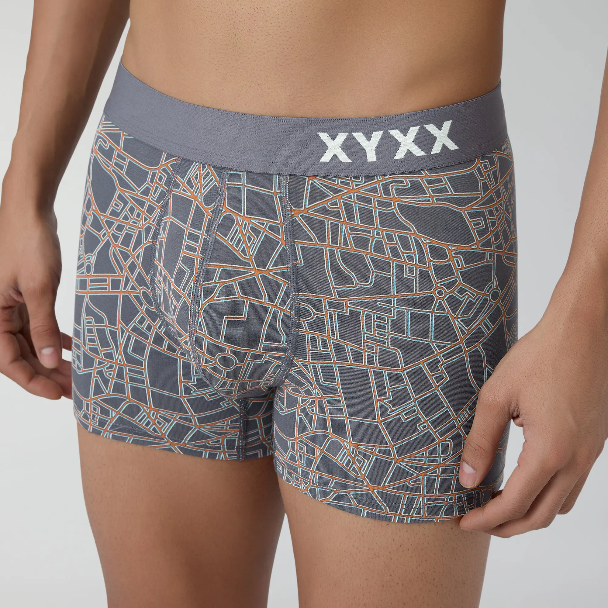 Urbane Modal Trunks Map Grey - Image 6