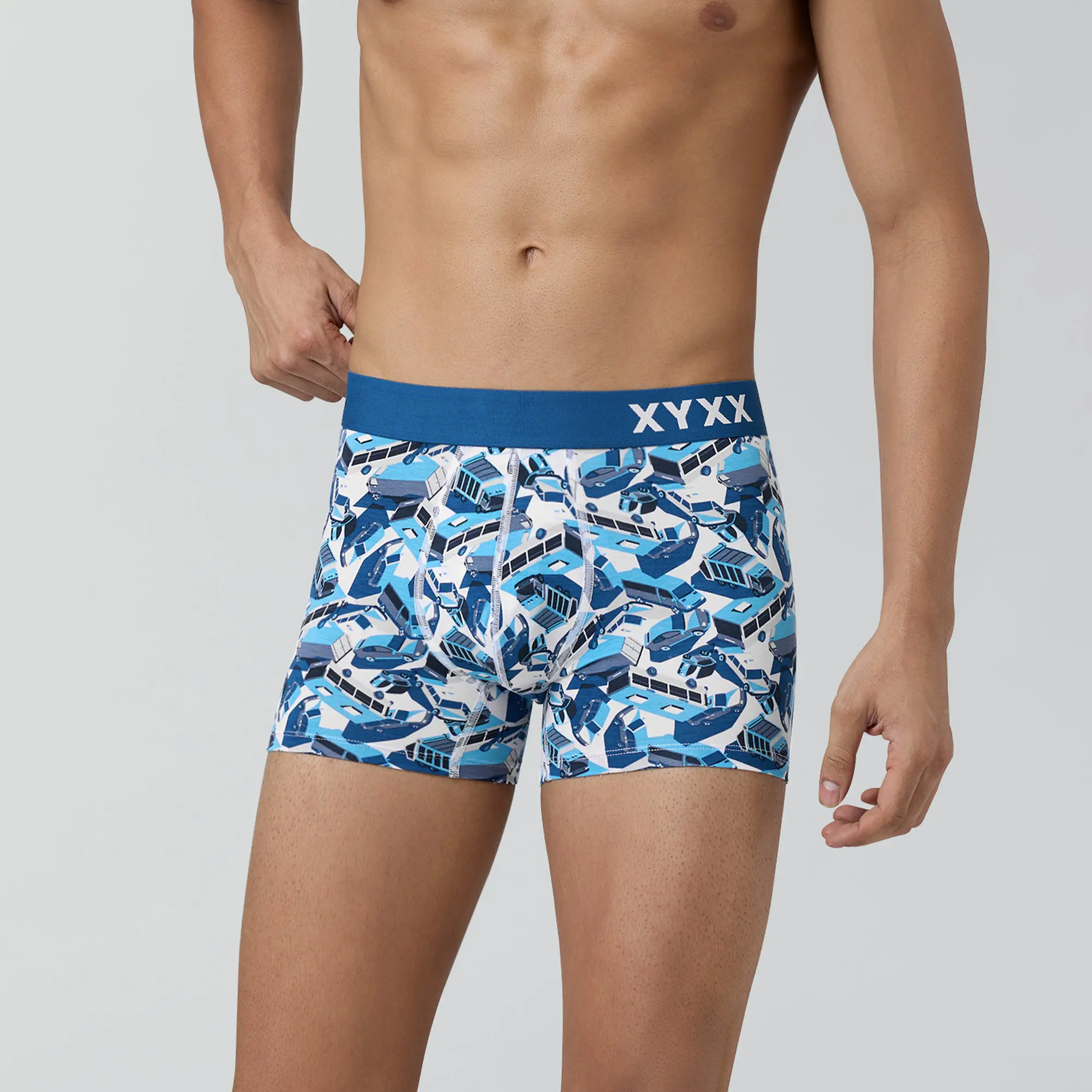 Urbane Modal Trunks Street Blue - Image 2