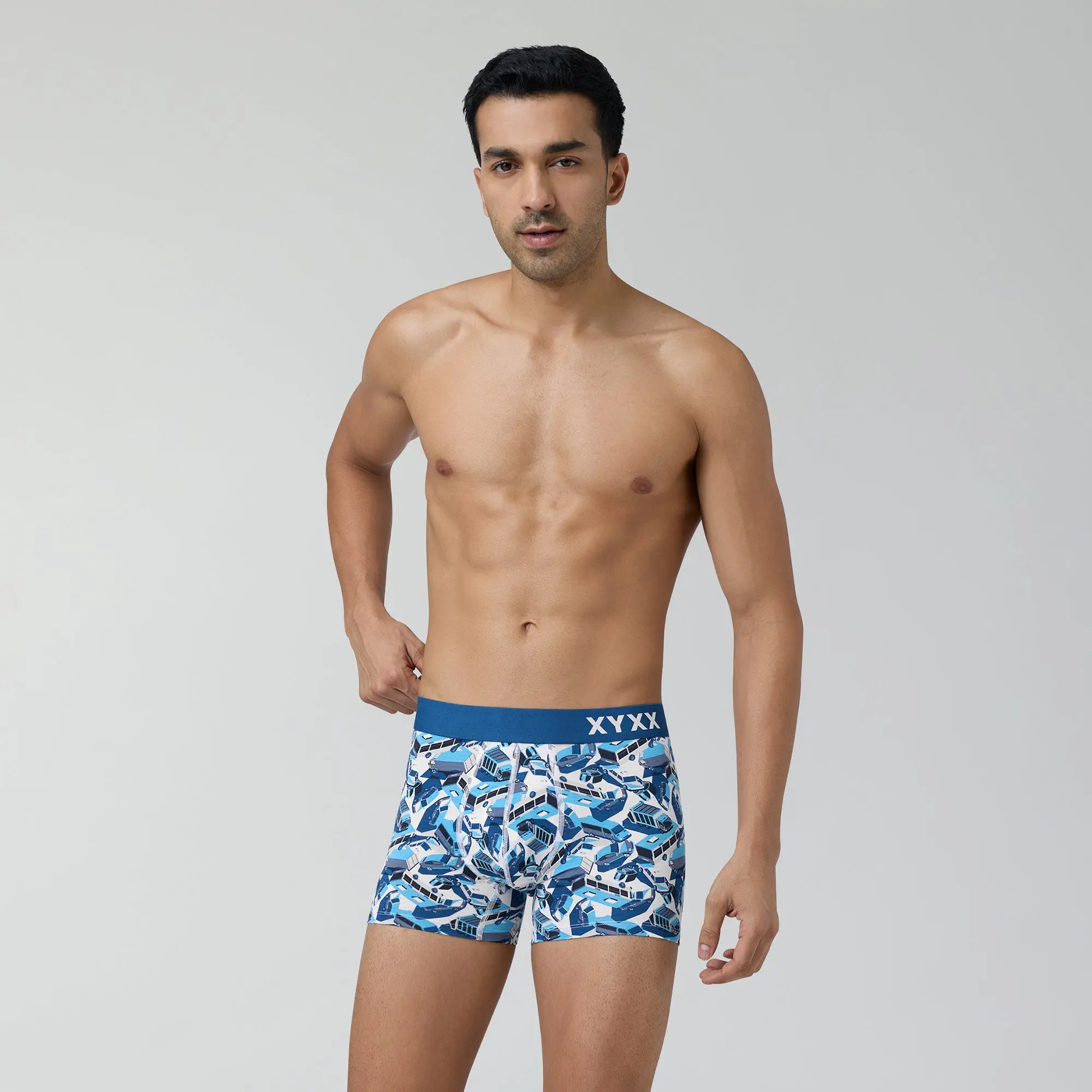 Urbane Modal Trunks Street Blue - Image 3