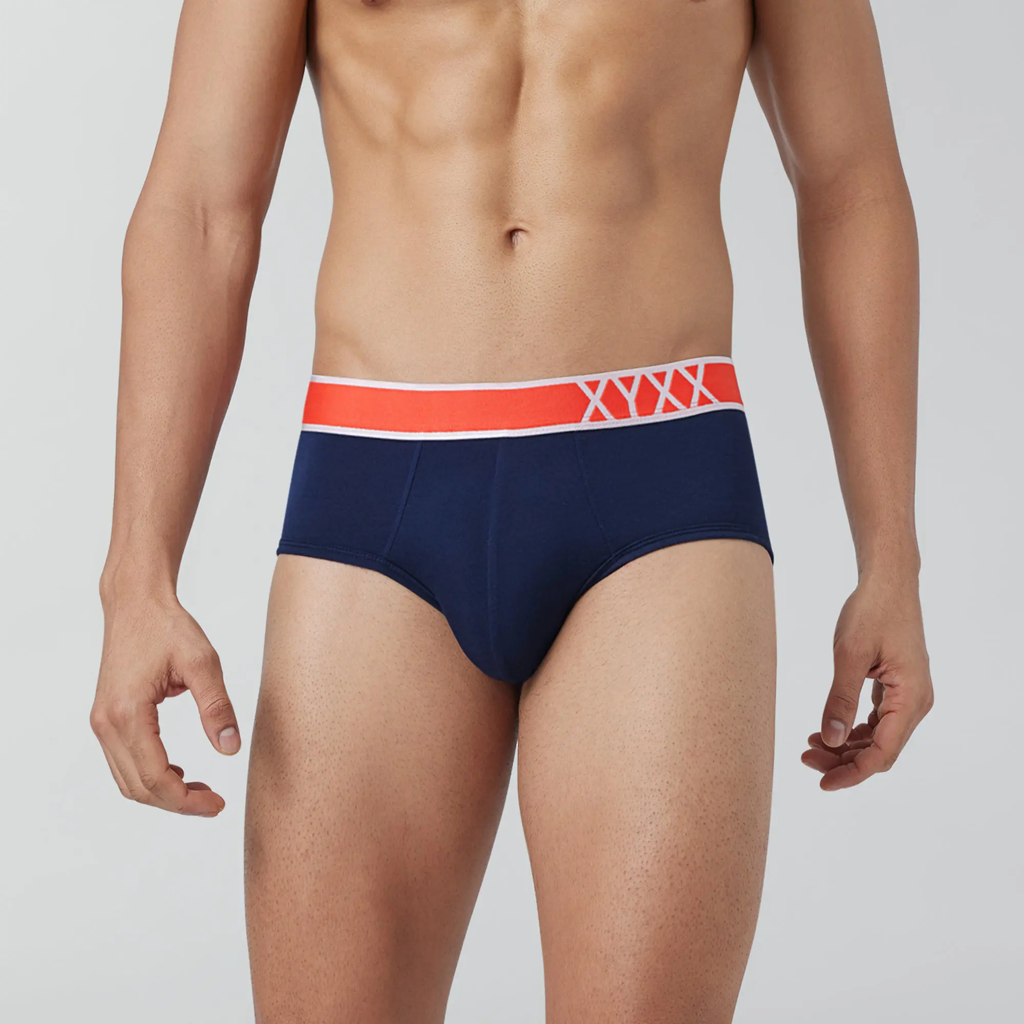Volt Modal Pop Briefs Navy Blue - Image 2