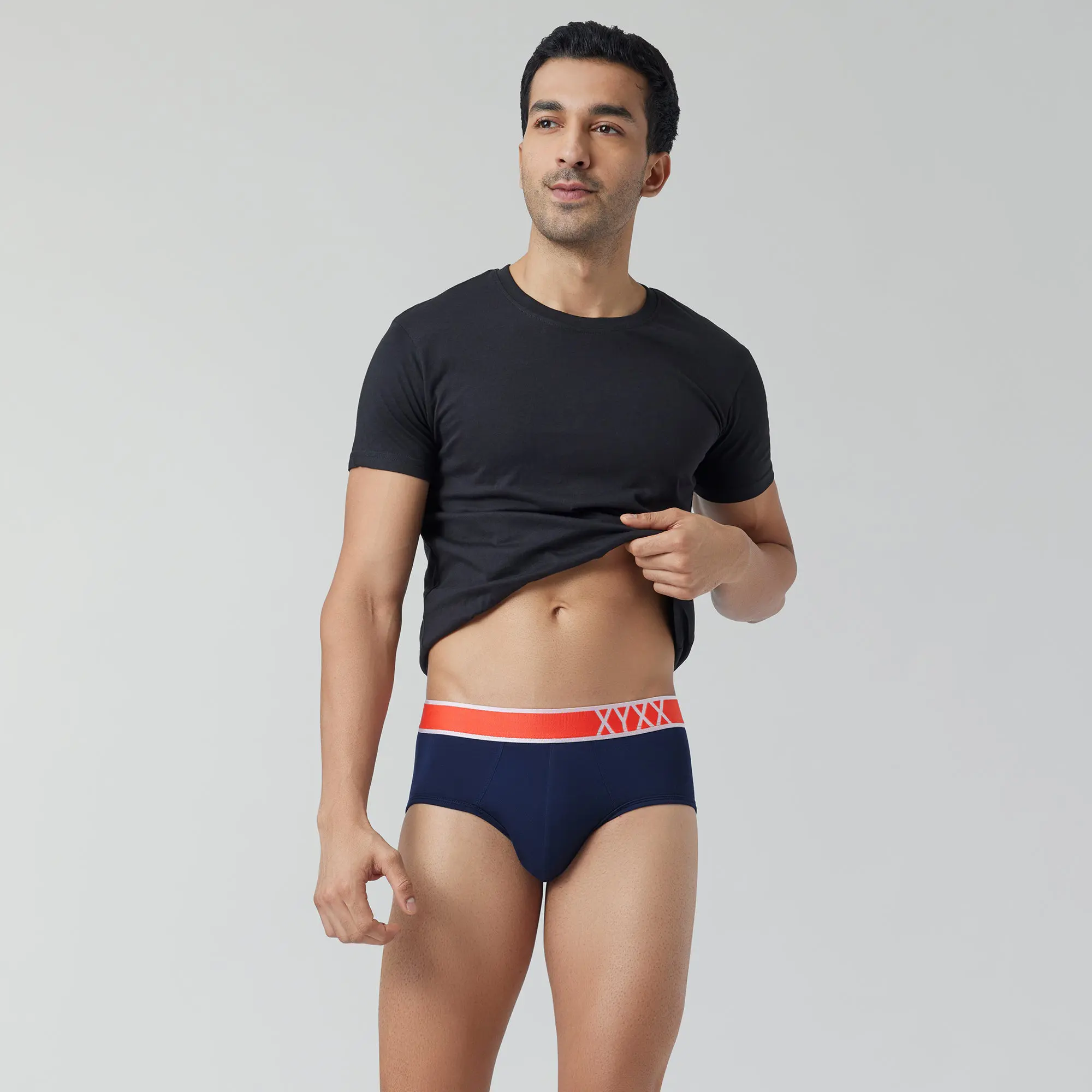 Volt Modal Pop Briefs Navy Blue - Image 3