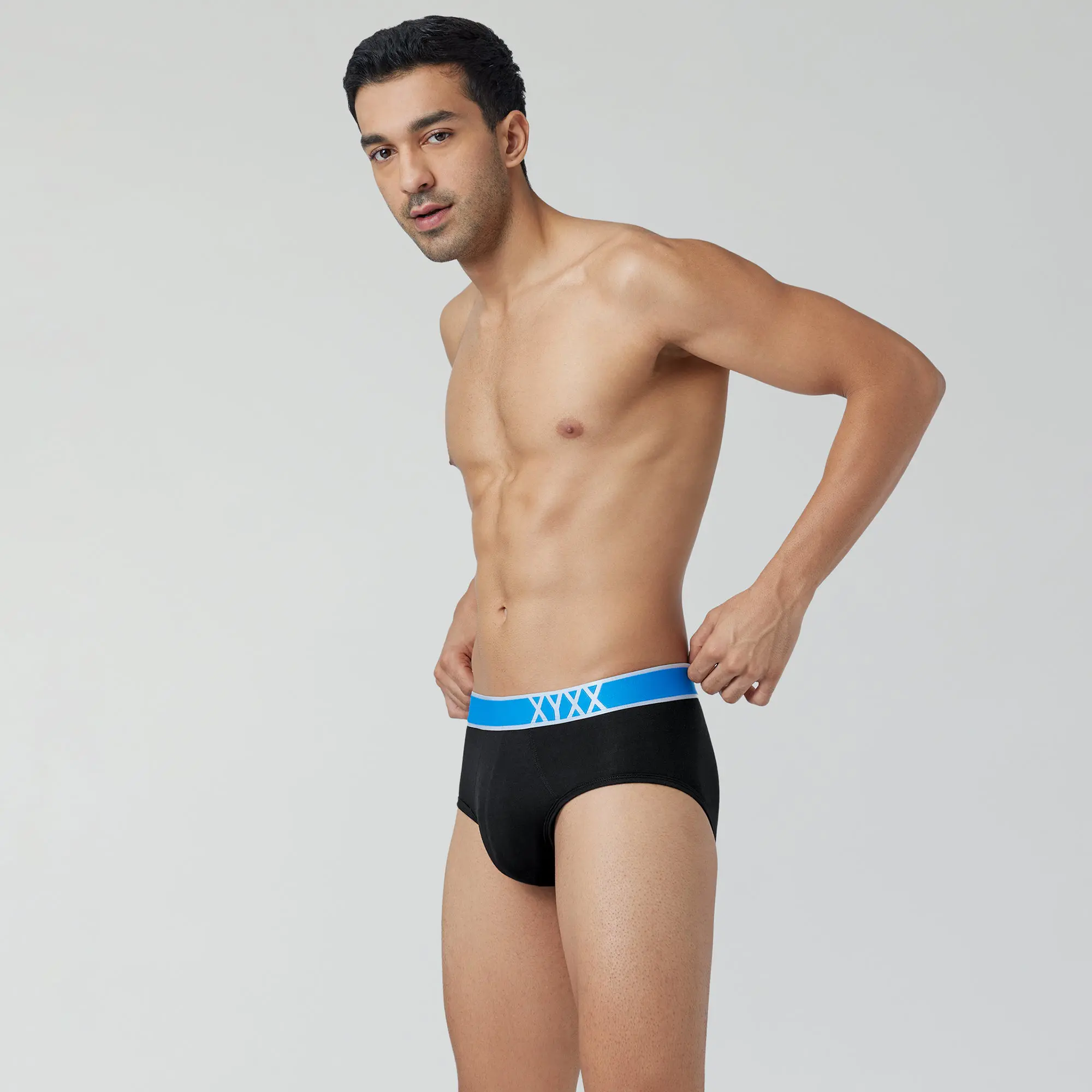 Volt Modal Pop Briefs Pitch Black - Image 4