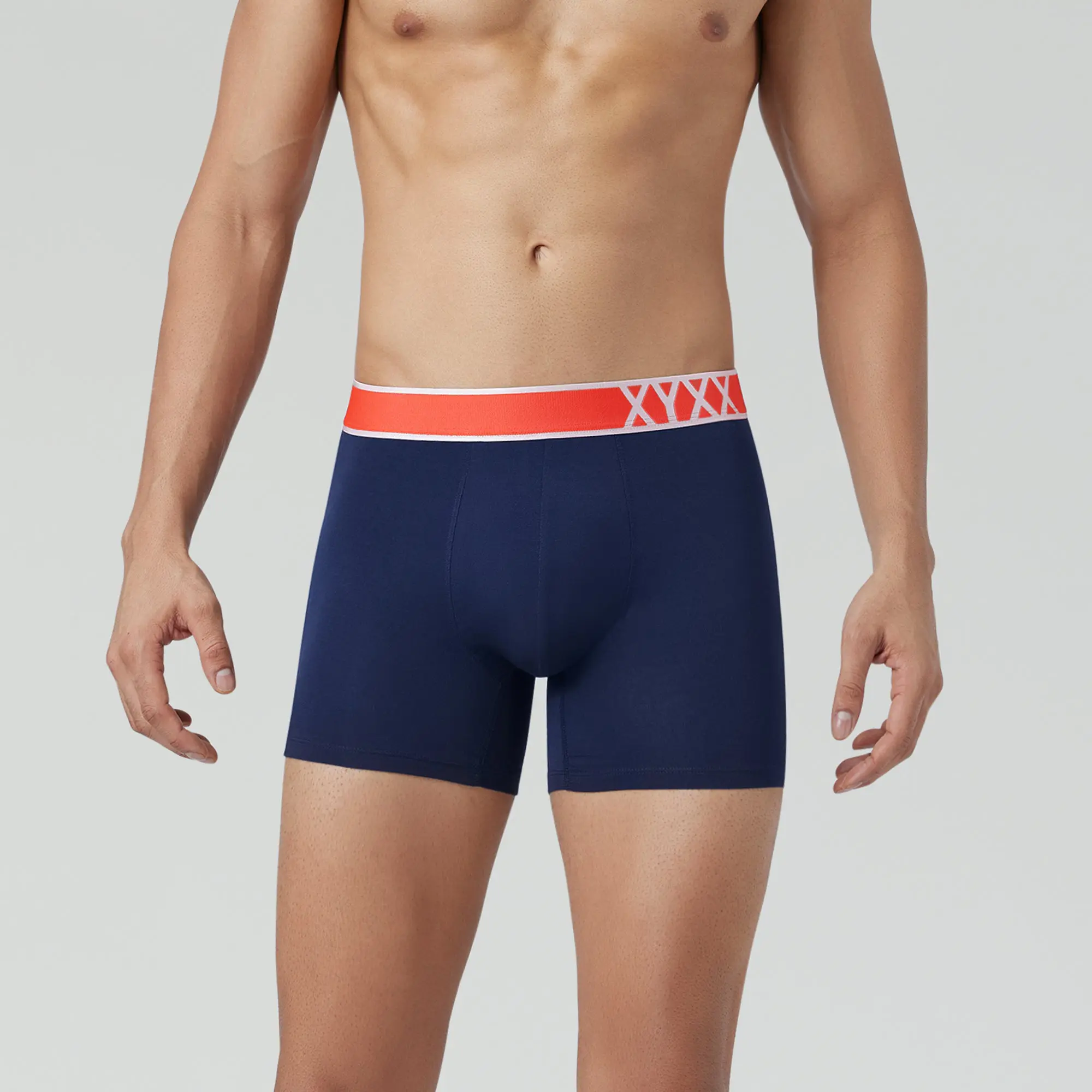 Volt Modal Pop Trunks Navy Blue - Image 2