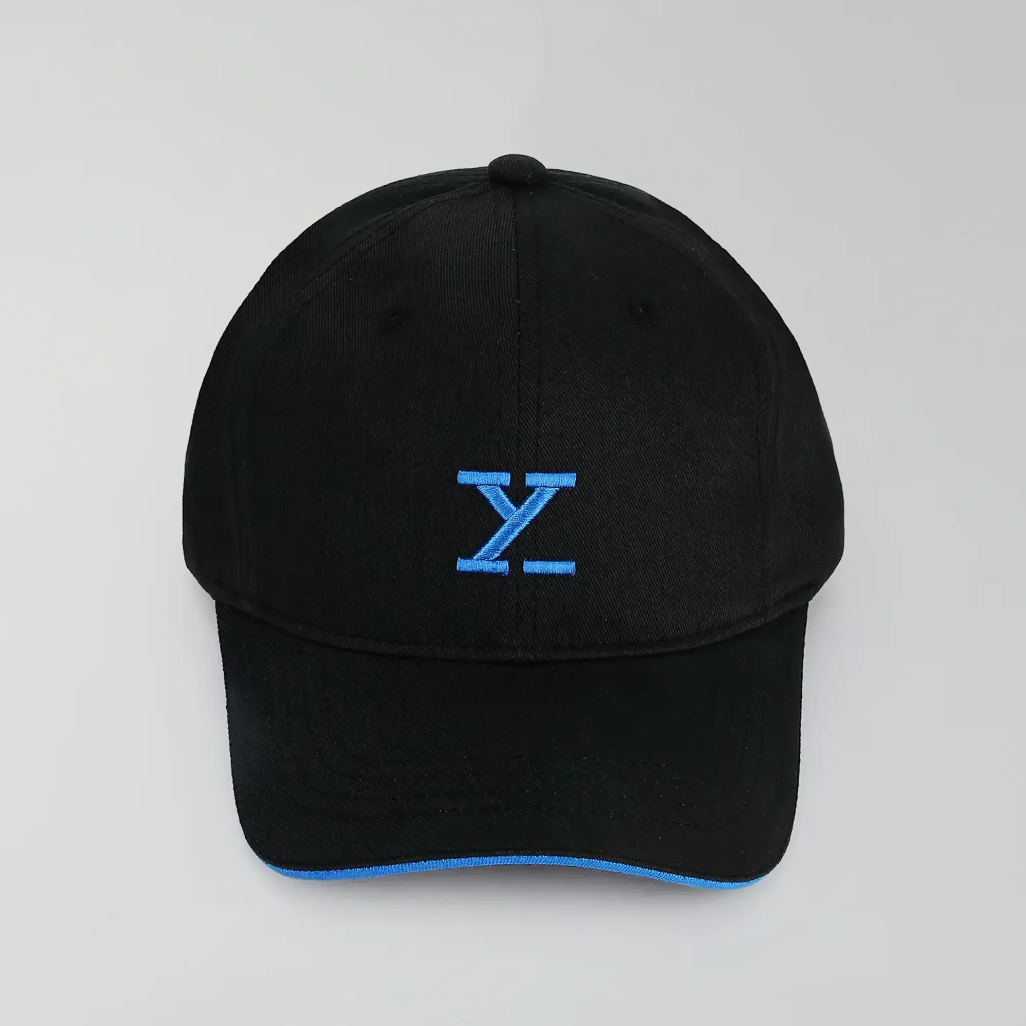 Pop Baseball Cap Pitch Black - Image 3