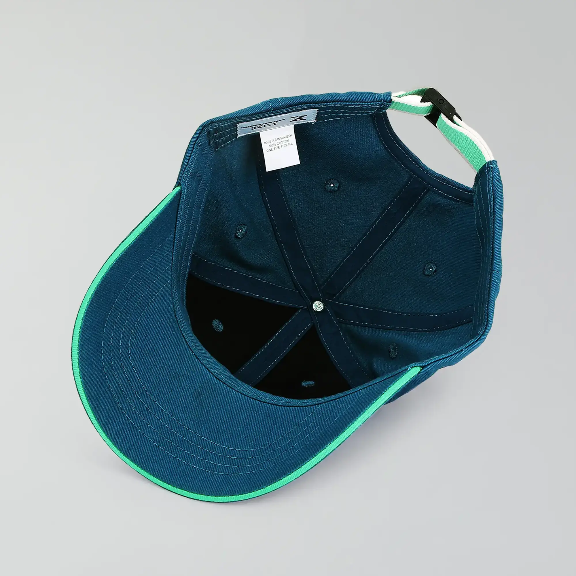Pop Baseball Cap Storm Blue - Image 5