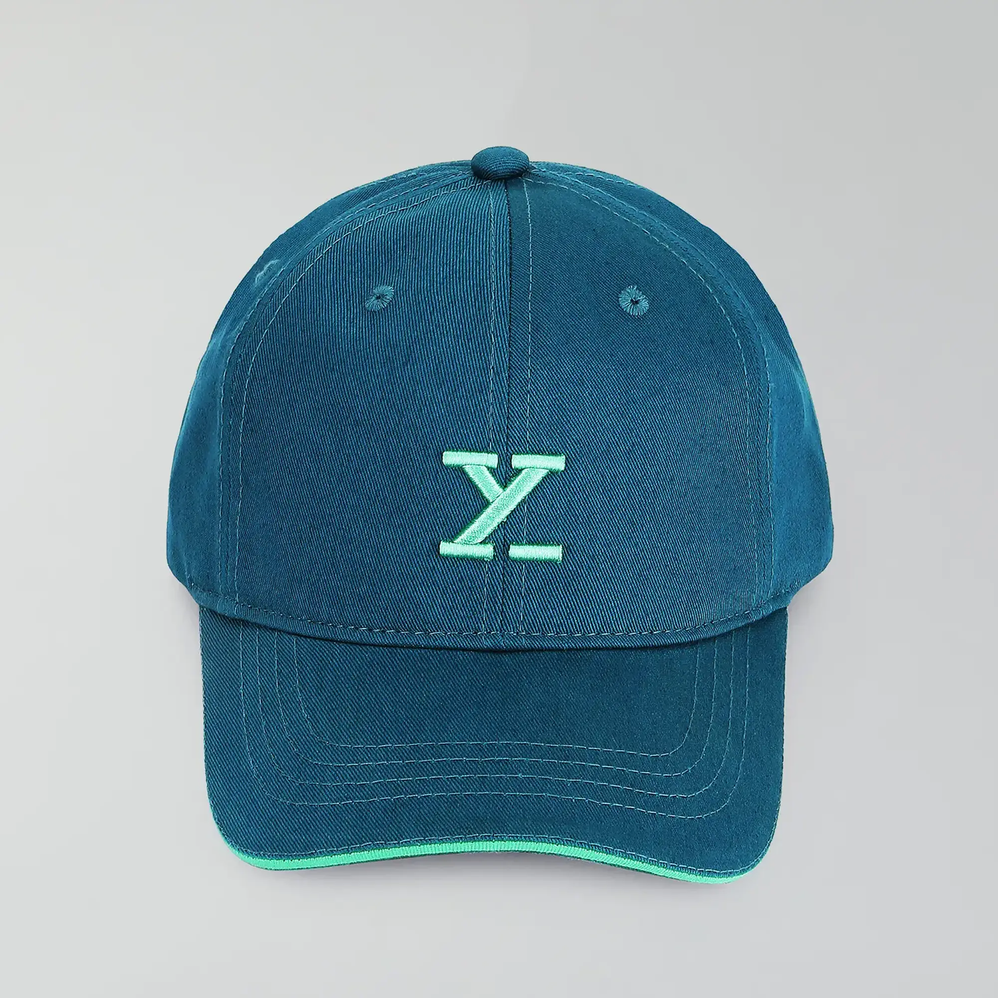 Pop Baseball Cap Storm Blue - Image 6