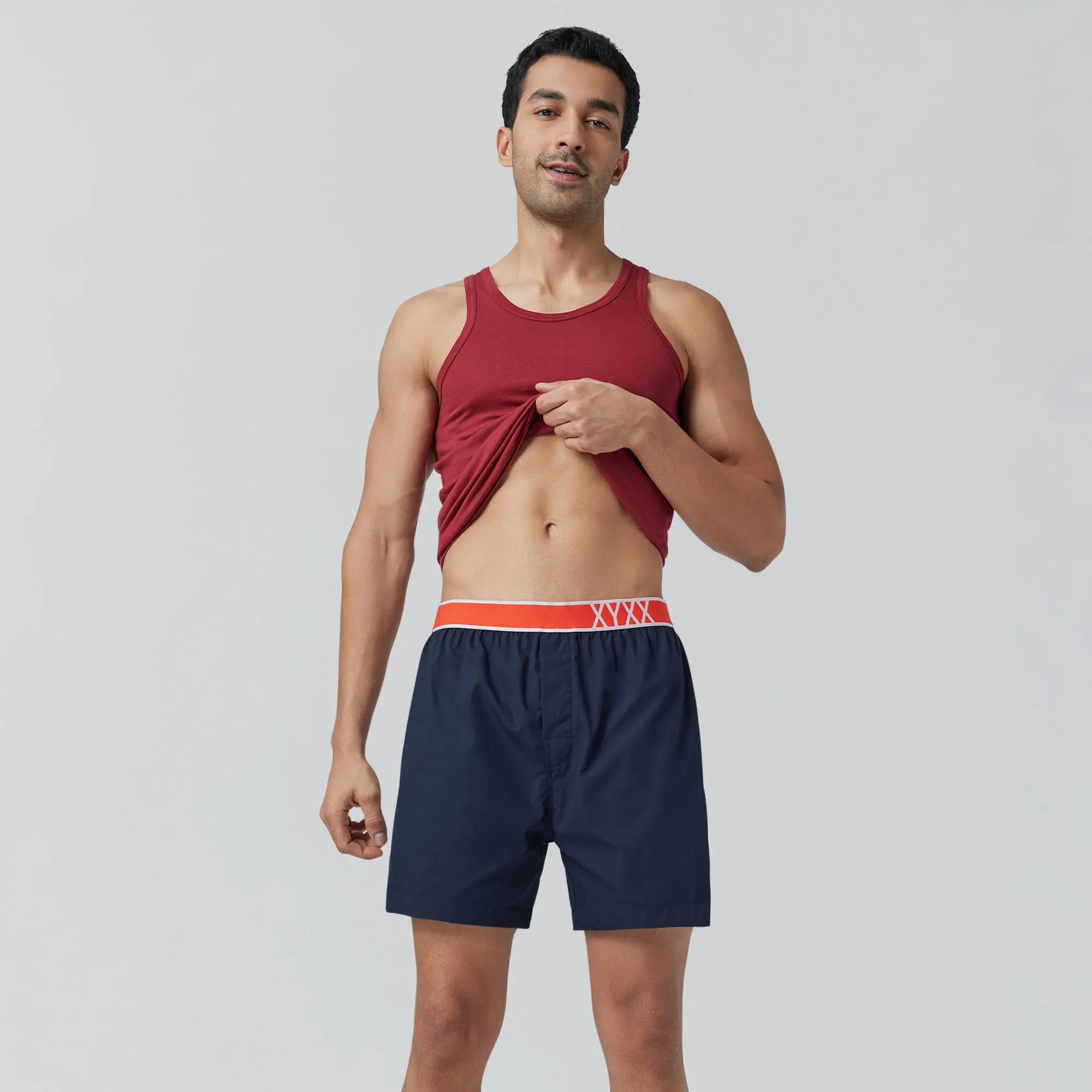 Volt Cotton Boxer Navy Blue - Image 6