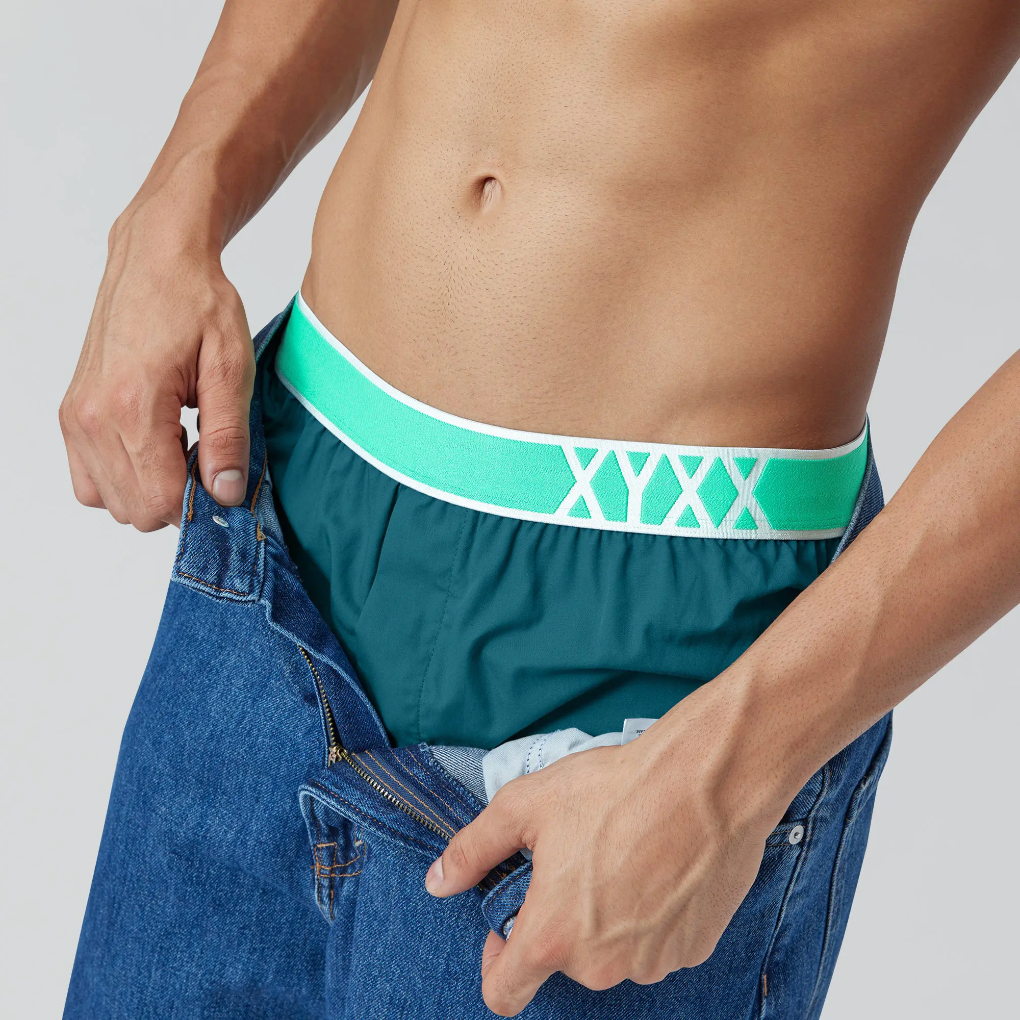 Volt Cotton Boxer Storm Blue - Image 4