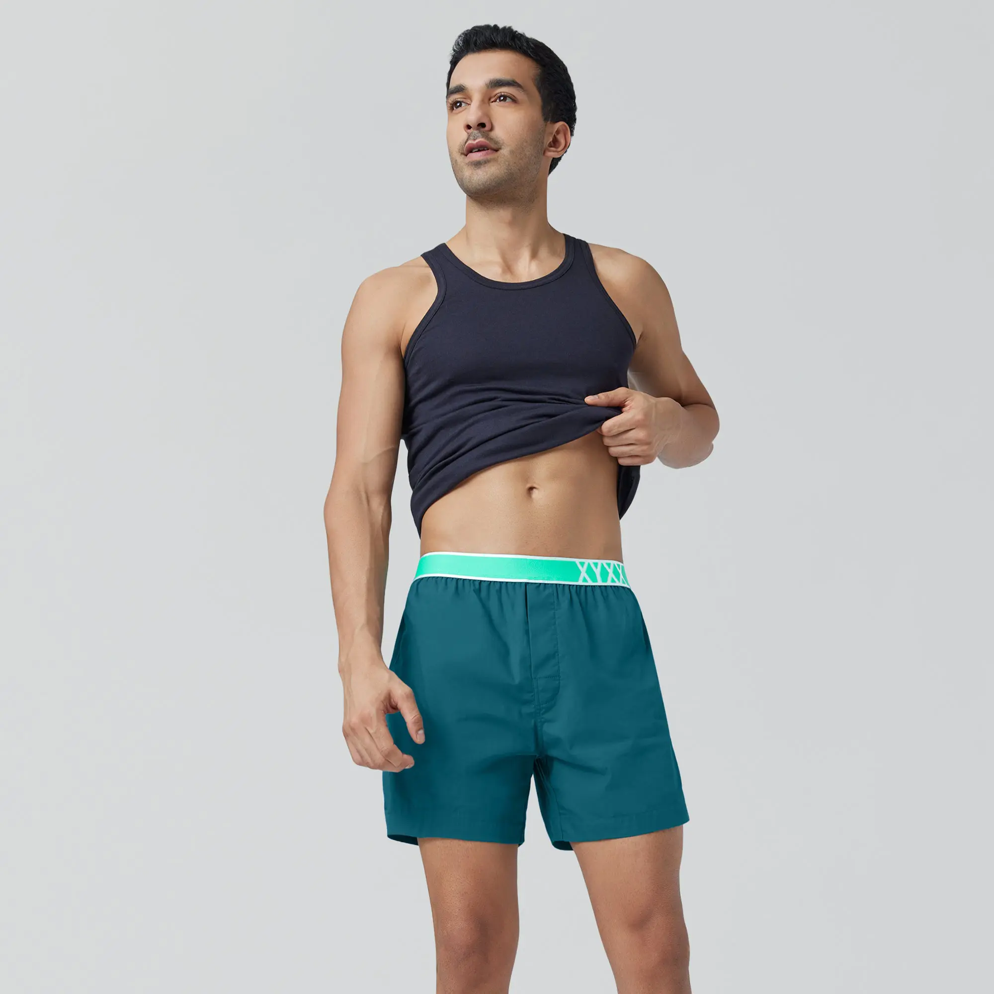 Volt Cotton Boxer Storm Blue - Image 6