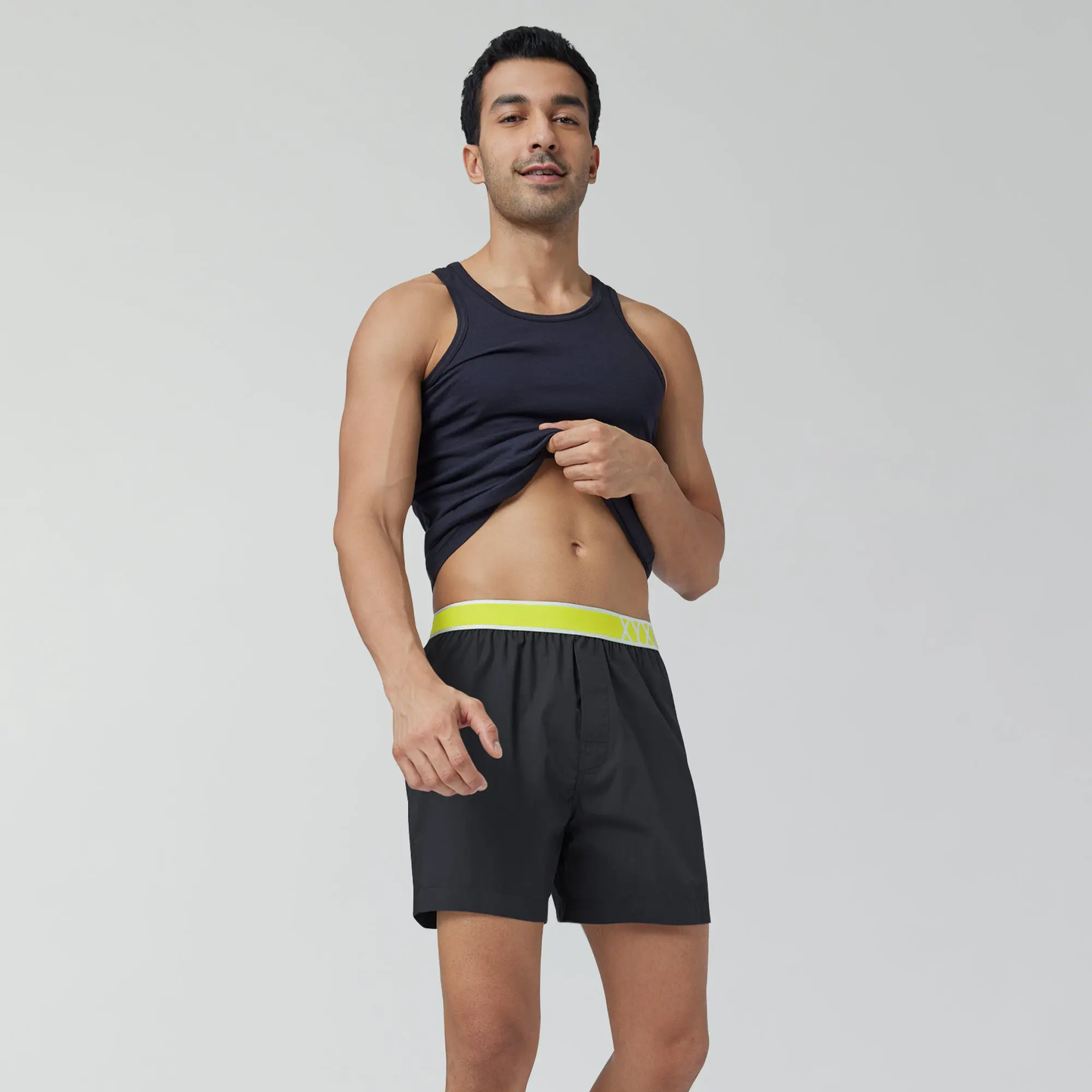 Volt Cotton Boxer Storm Grey - Image 6