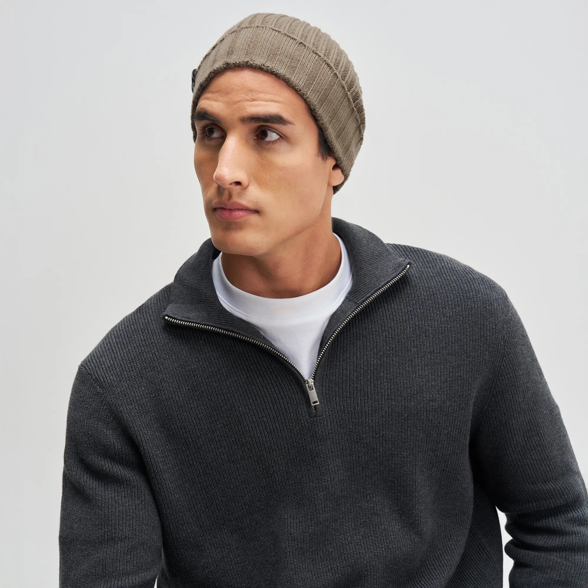 Winter Beanie - Nutty Brown - Image 4