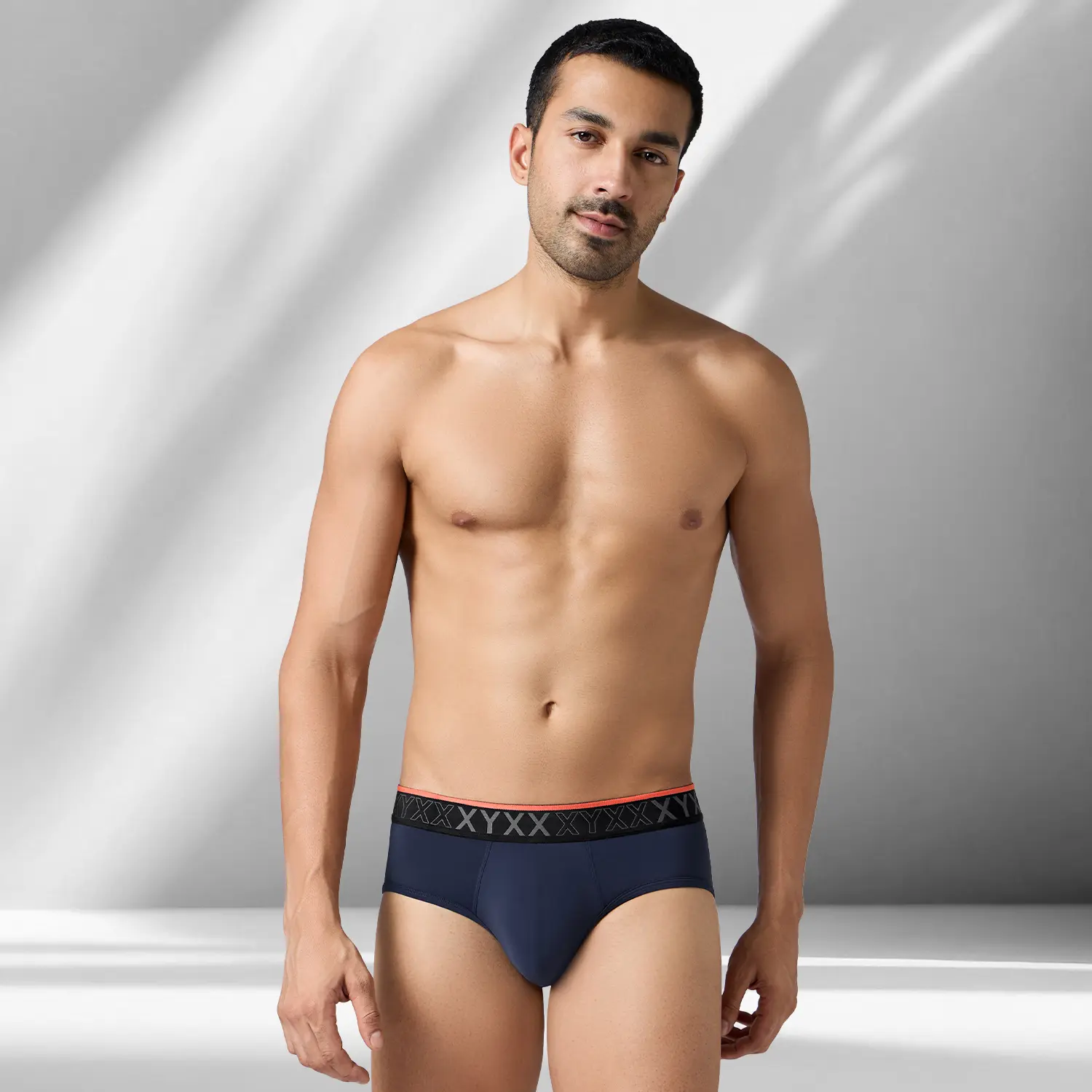 Zest Tactel Briefs Navy Blue - Image 3